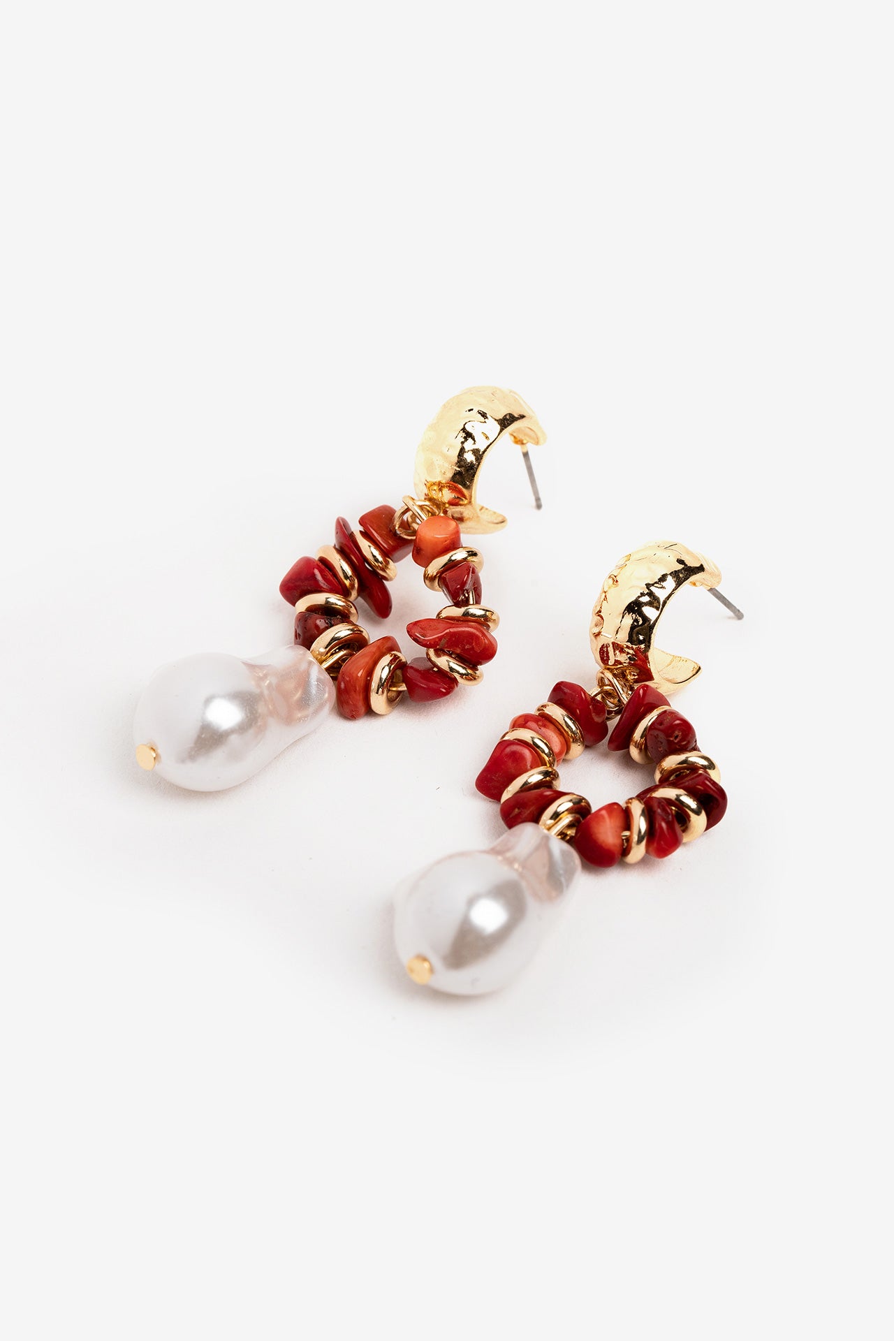 Pendientes Red Glow 10346