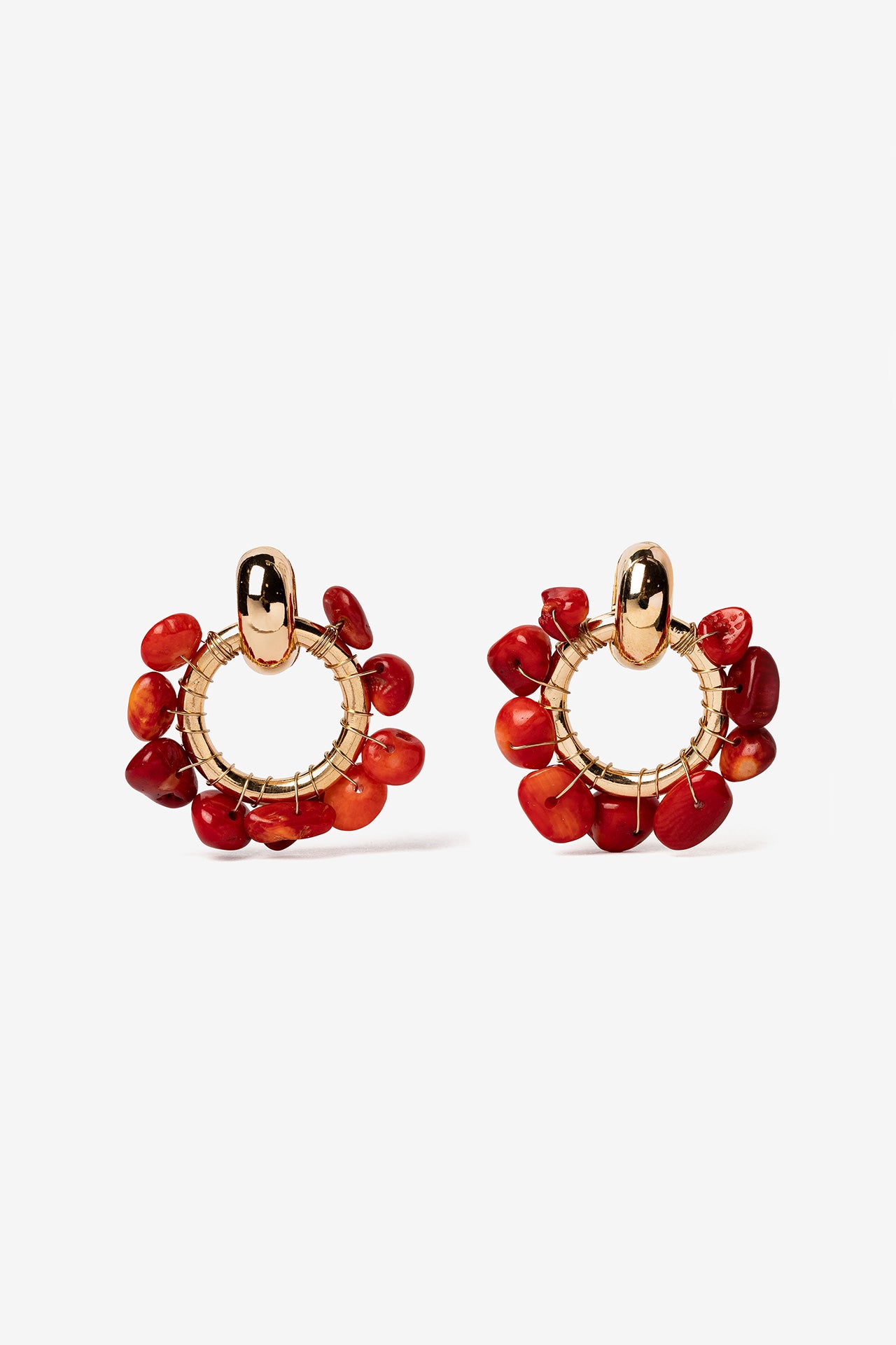 Pendientes Alma Roja 10332