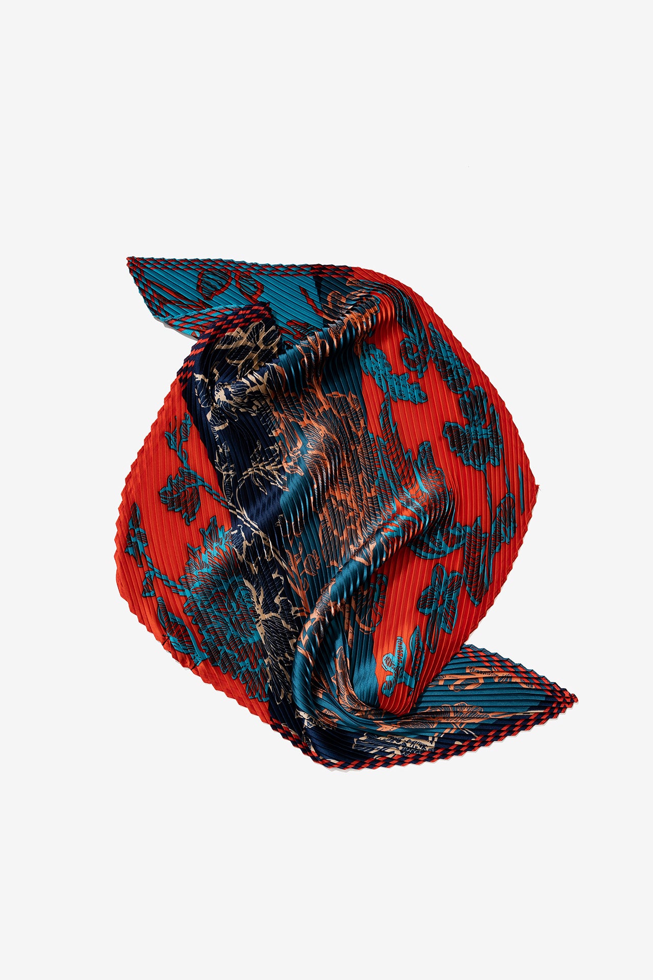 Pañuelo Cuello Plisado 319