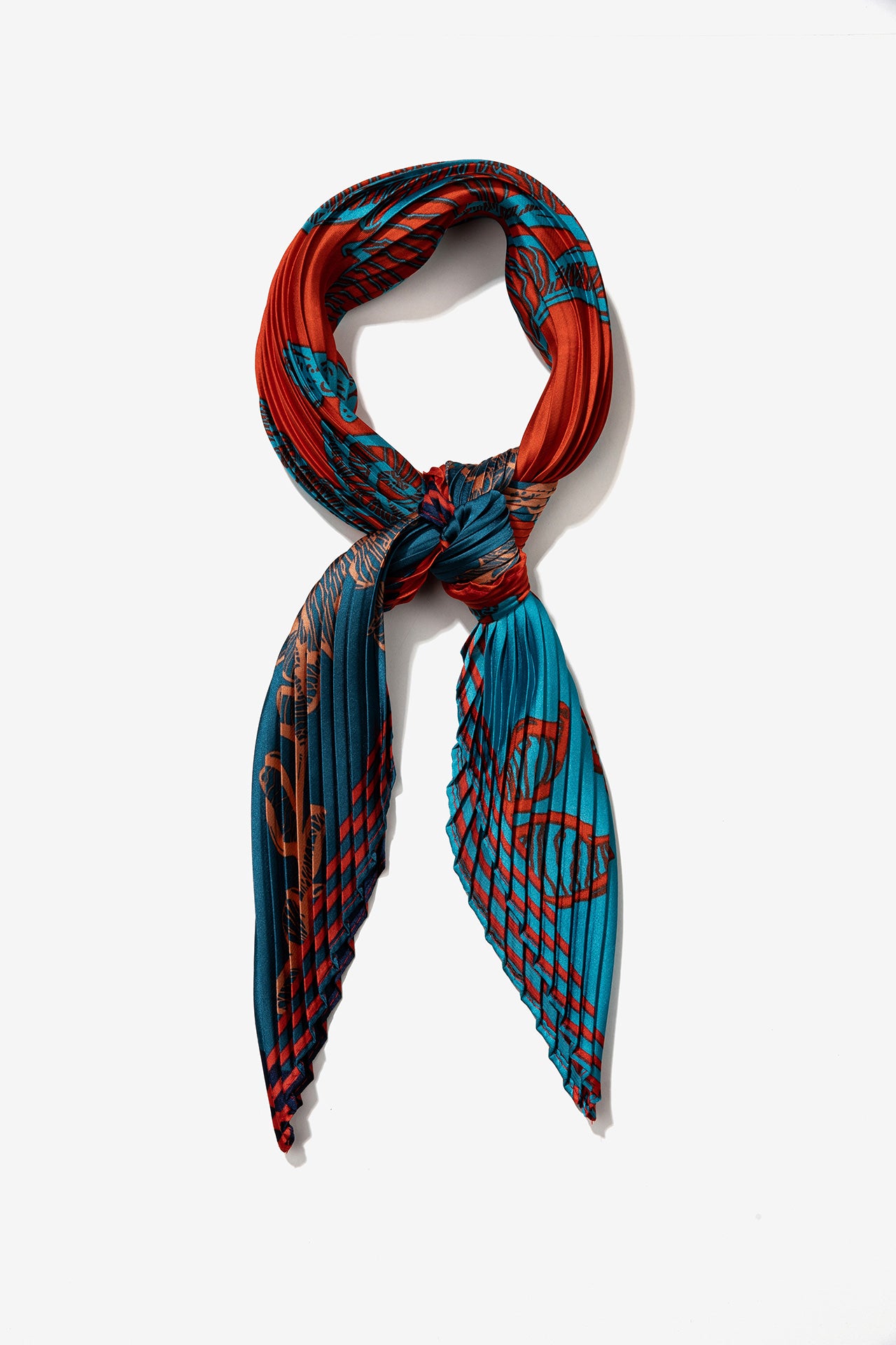 Pañuelo Cuello Plisado 319