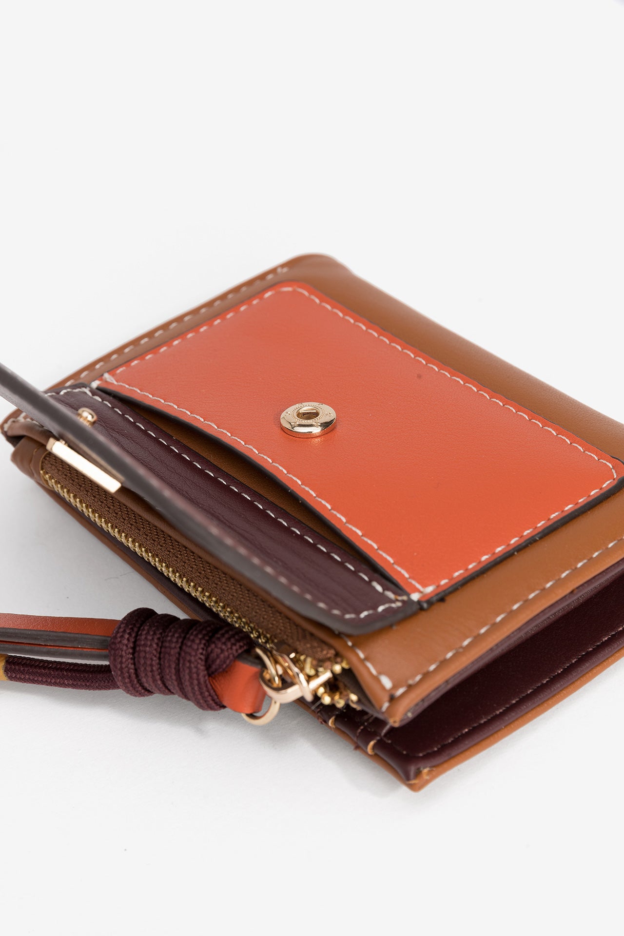 Monedero Tricolor 4400