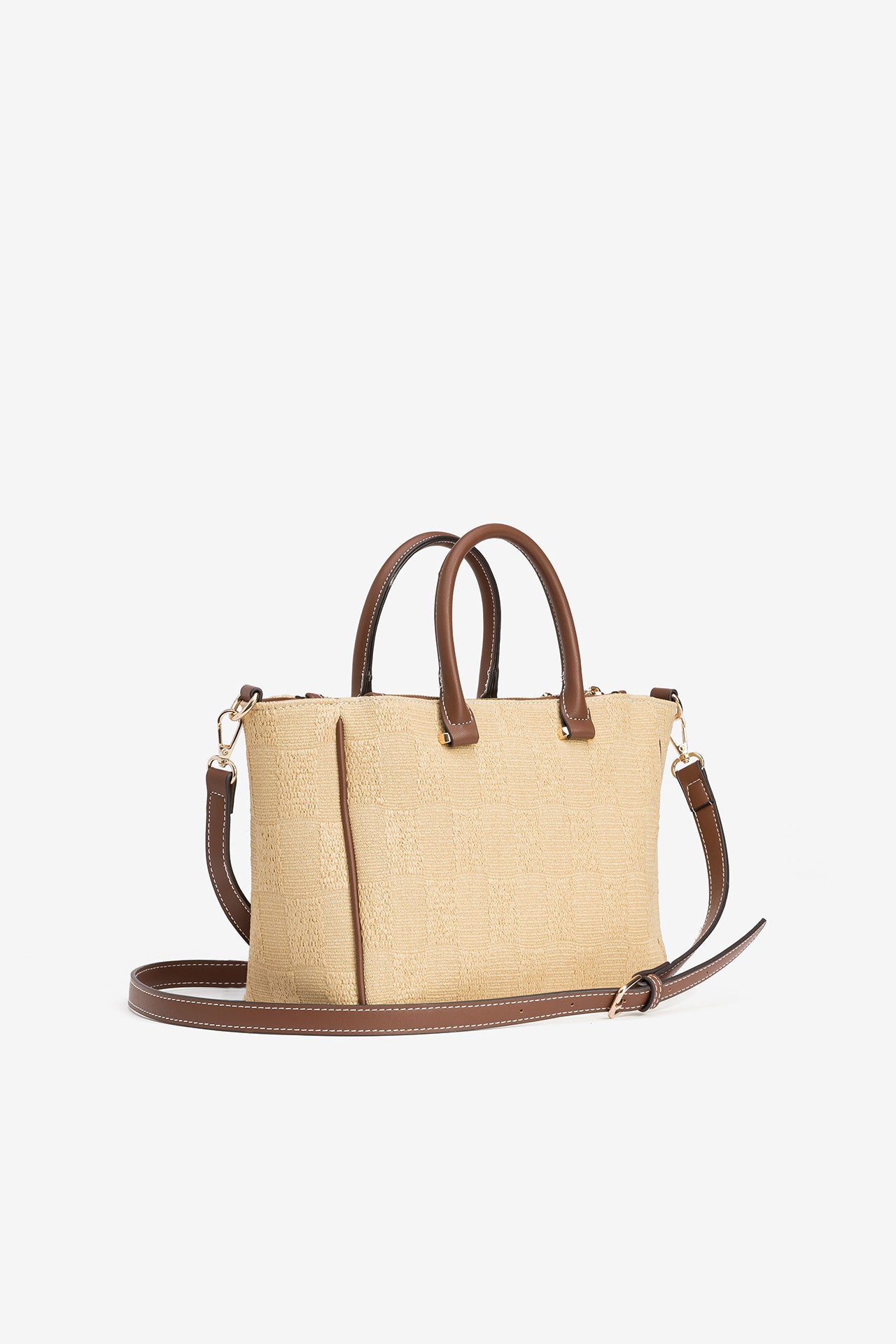 Bolso Beige Abalorios 4967
