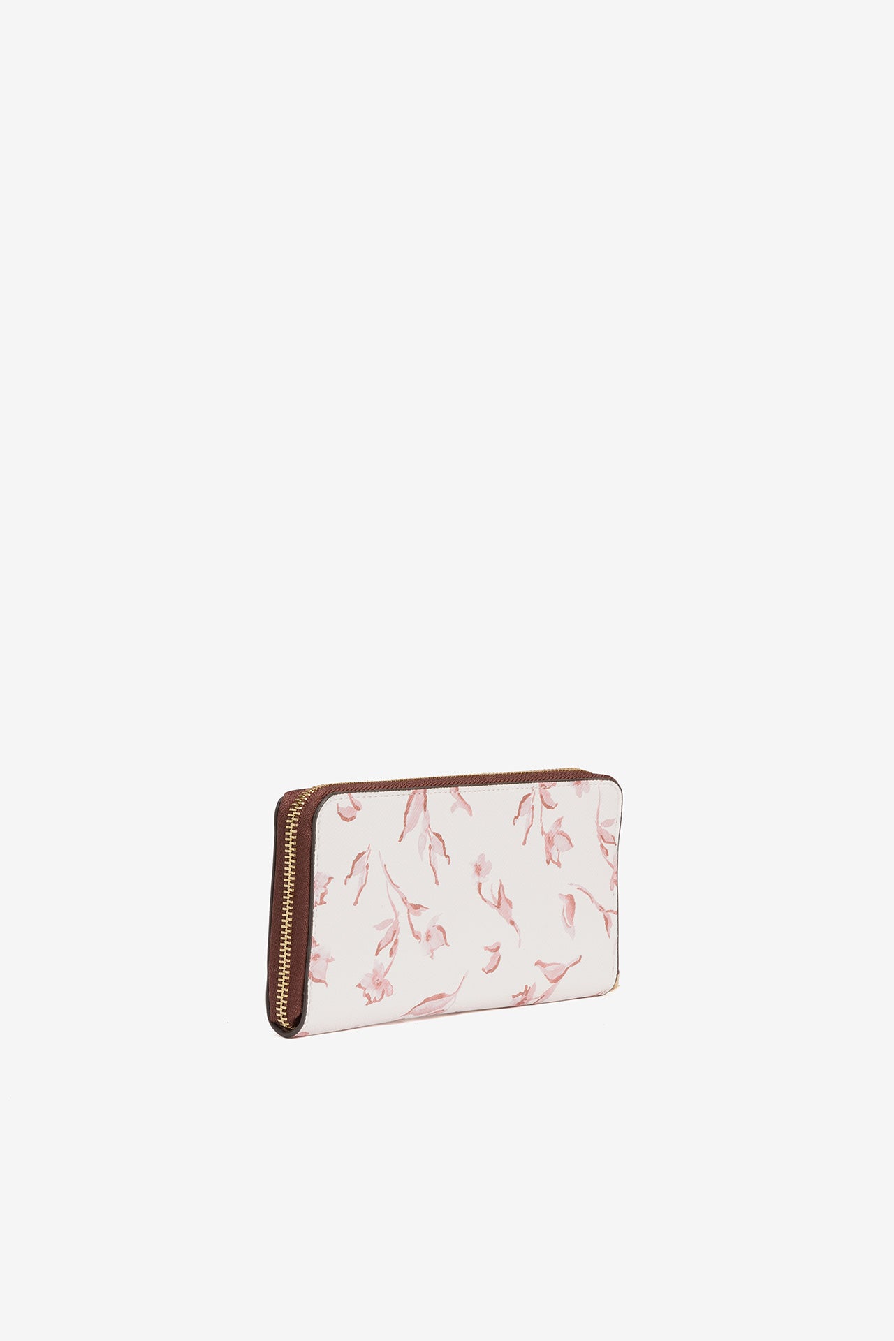 Monedero Grande Rosa Floral 4382