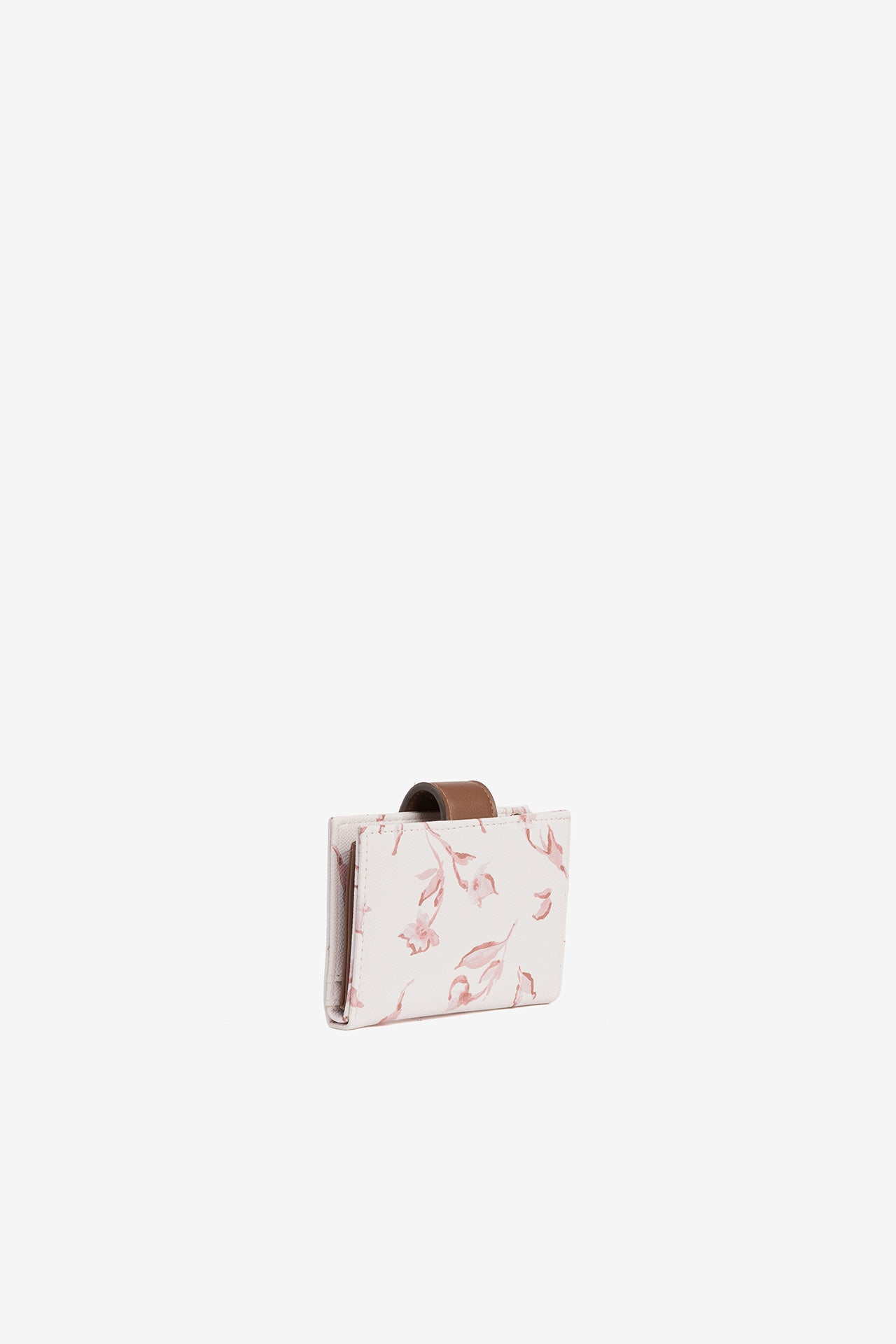 Monedero/Tarjetero Rosa Floral 4315