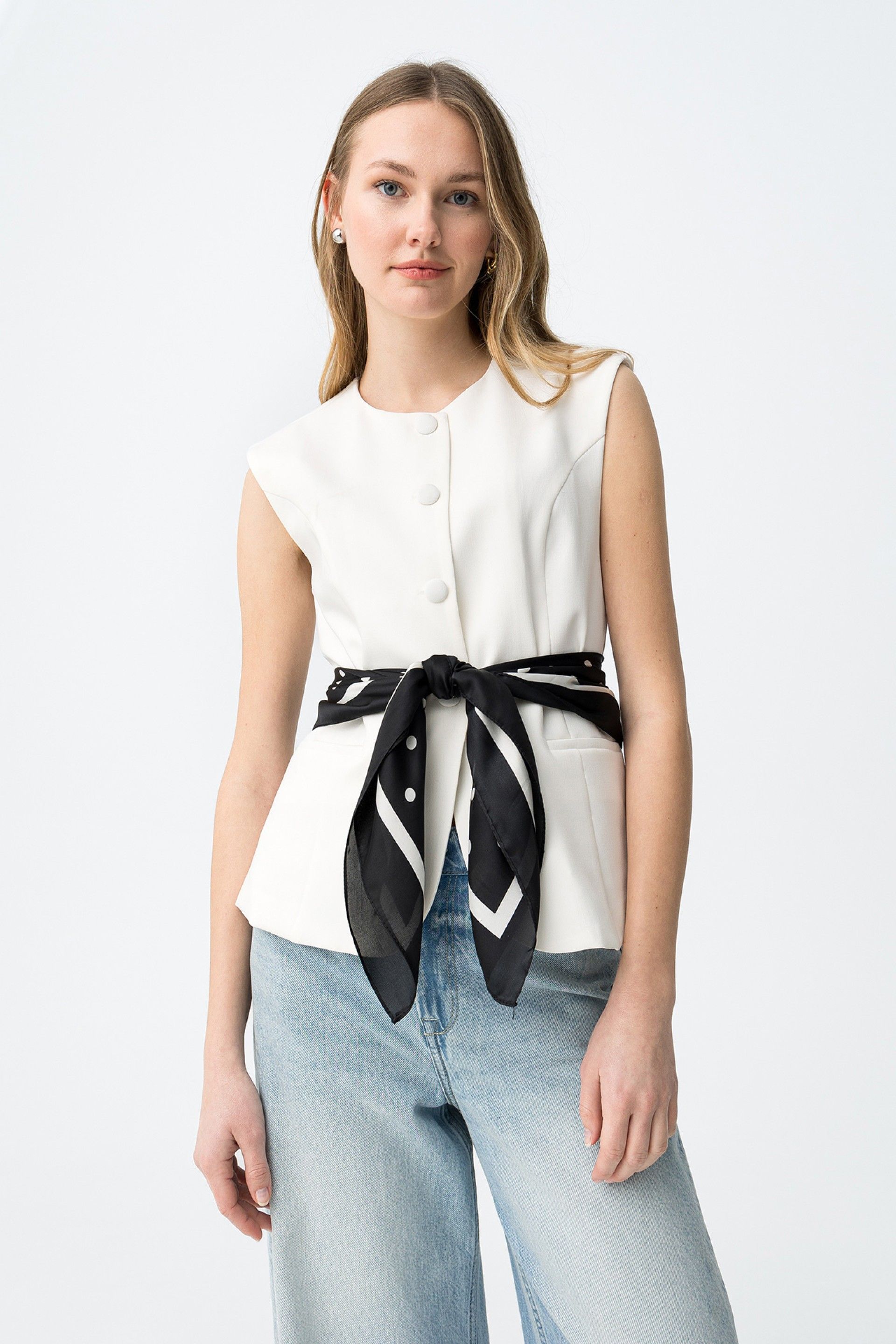 Chaleco Pepper Crudo