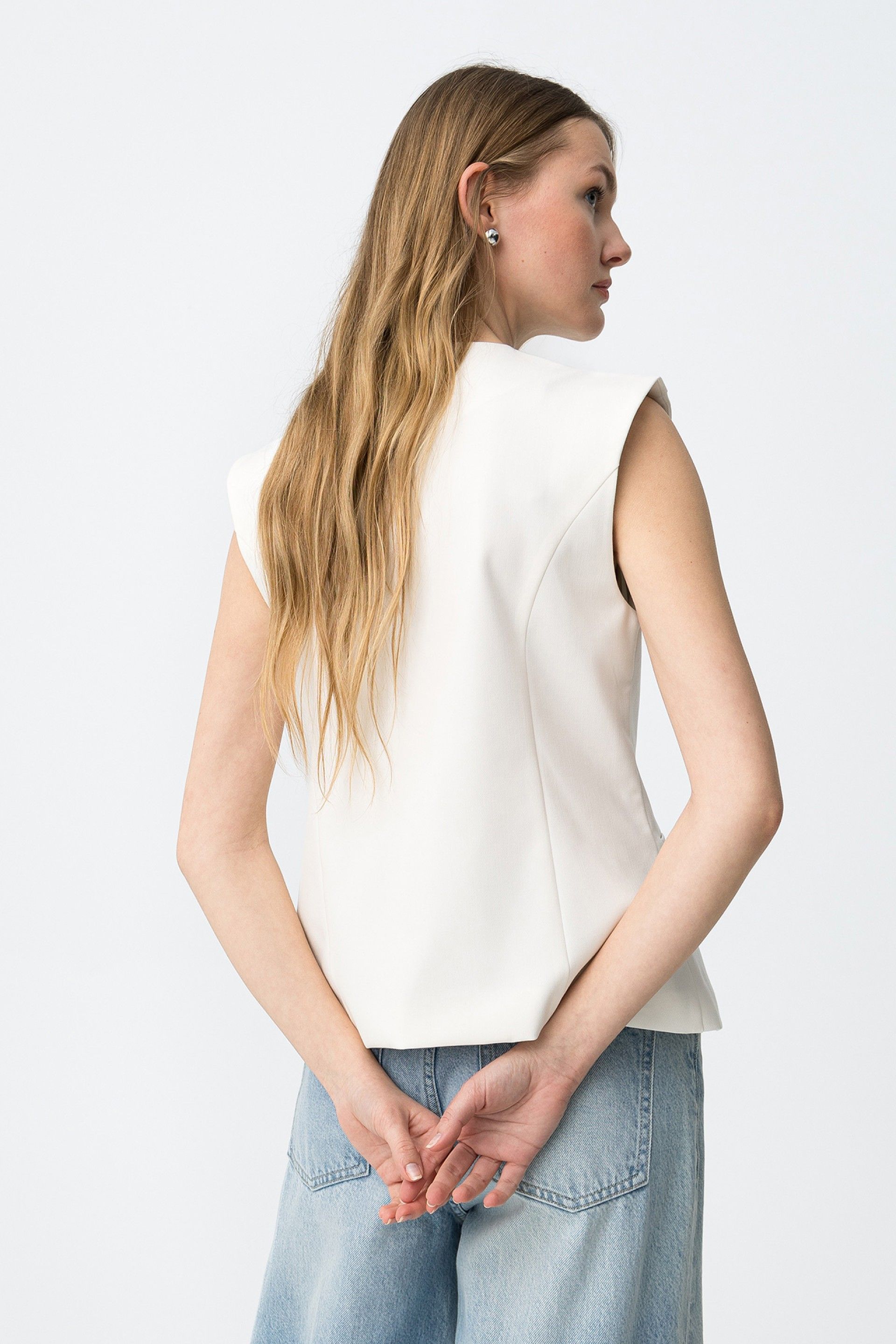 Chaleco Pepper Crudo