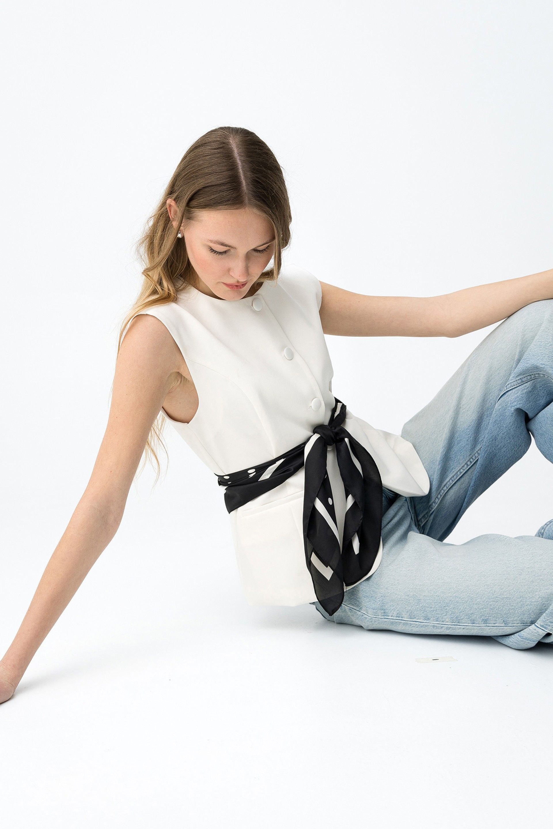 Chaleco Pepper Crudo