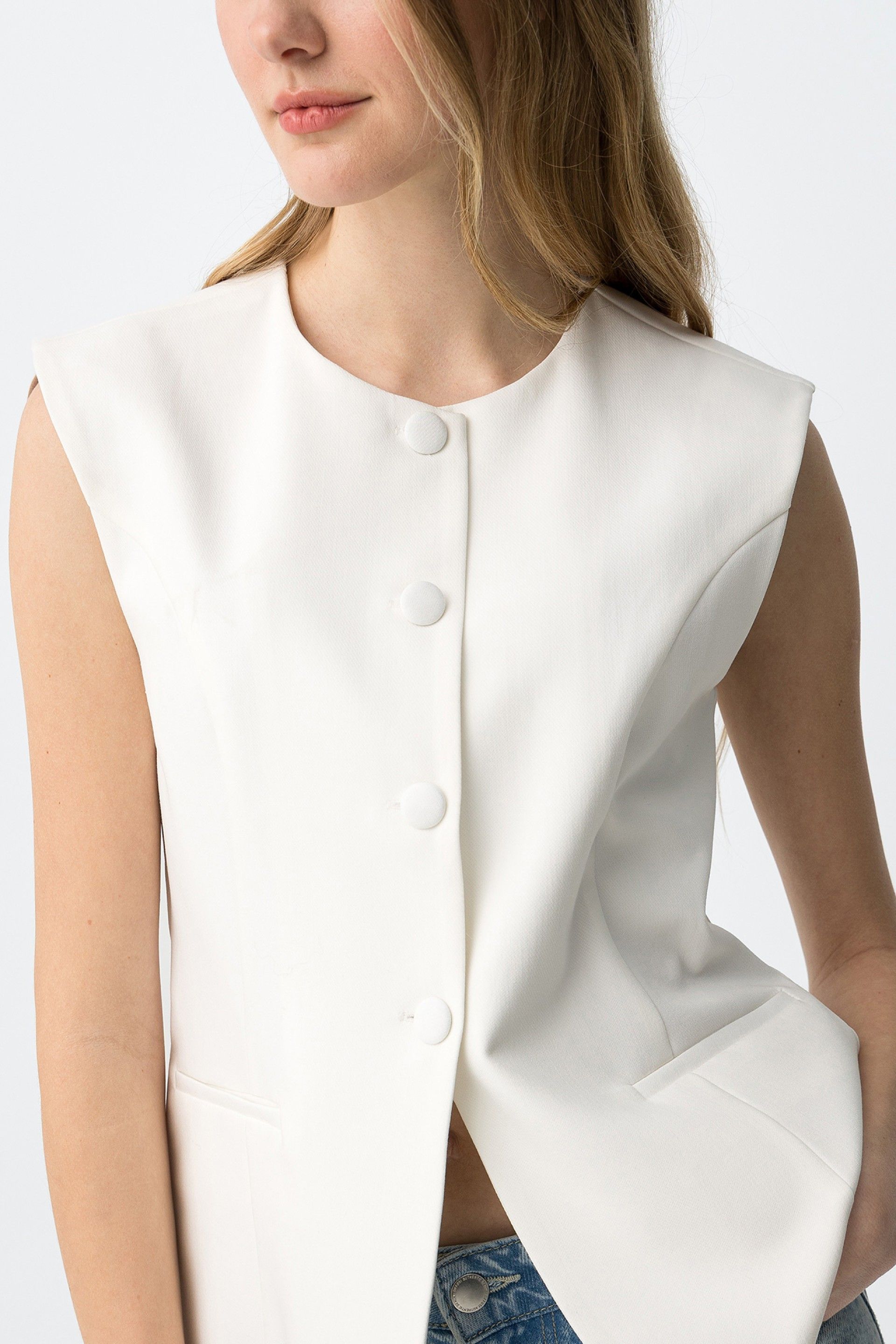 Chaleco Pepper Crudo