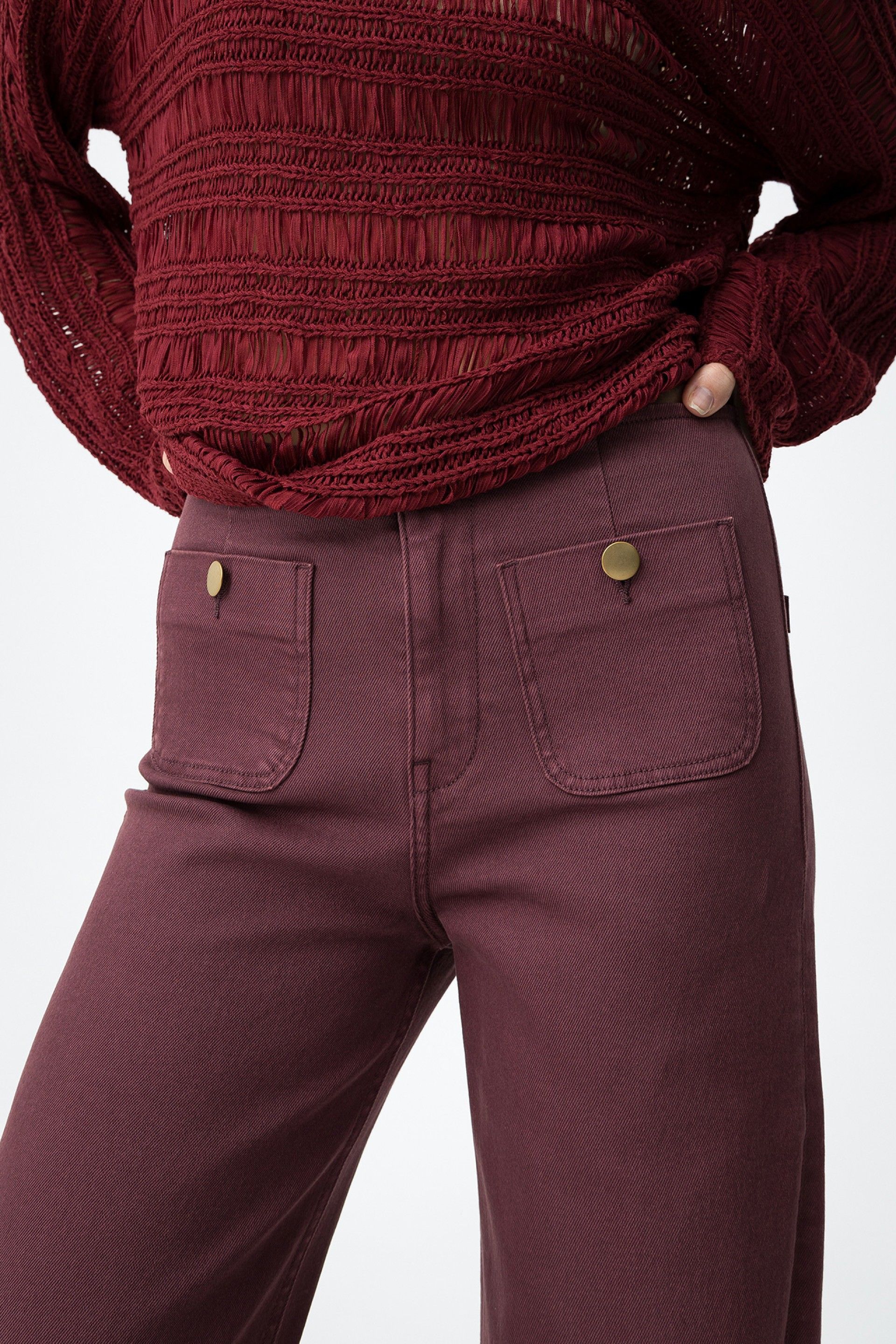 Jeans SARAH6 Buganvilla