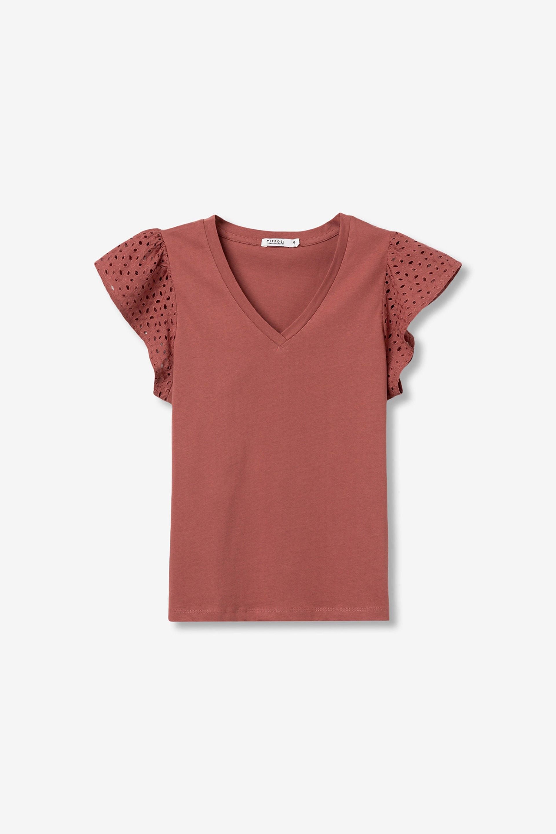 Camiseta Graciosa V Frambuesa