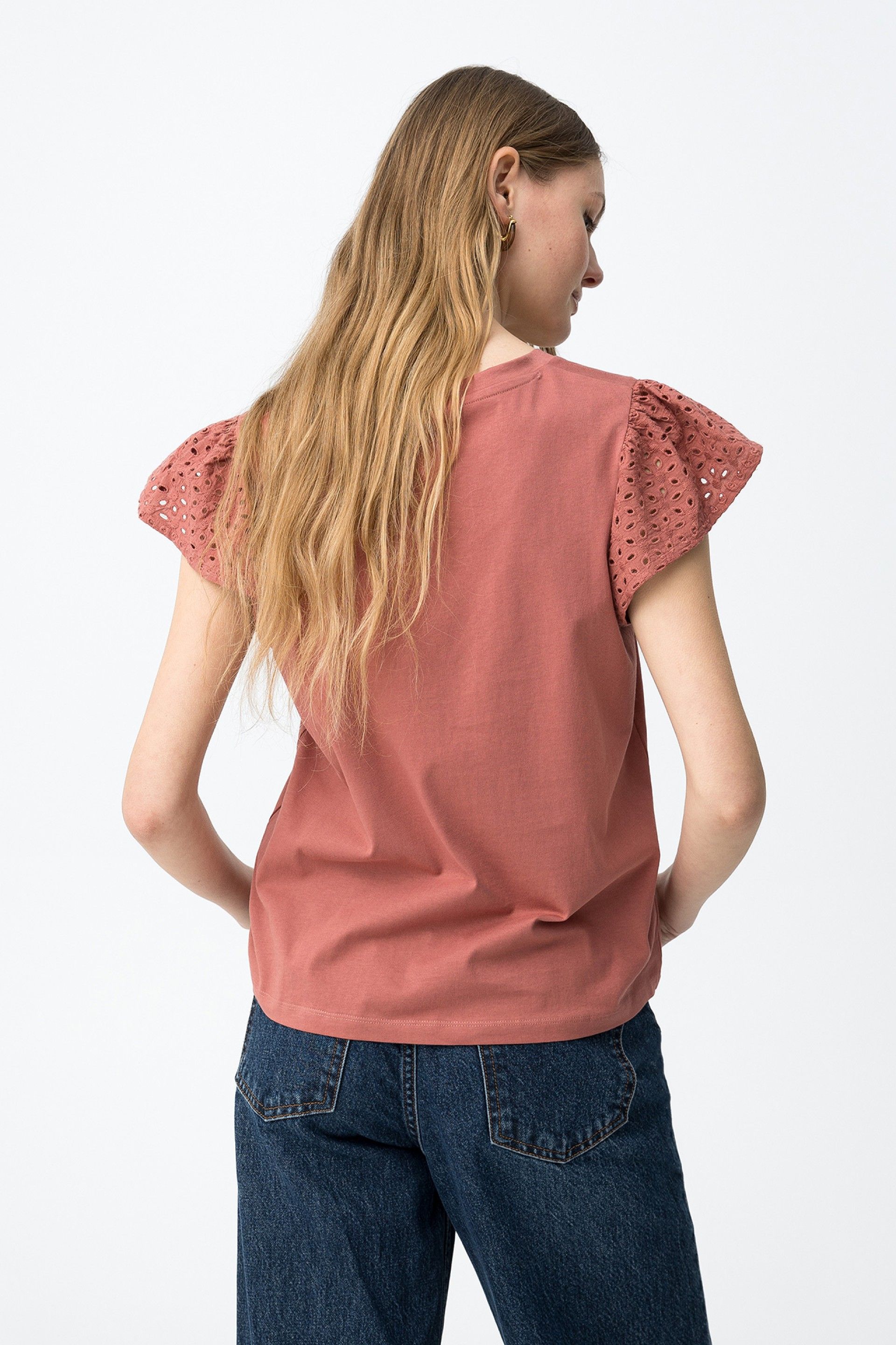 Camiseta Graciosa V Frambuesa