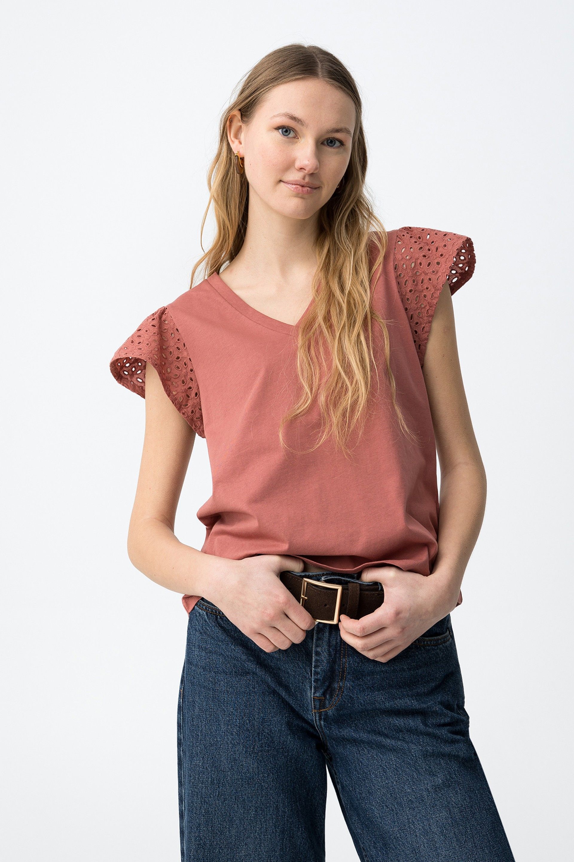 Camiseta Graciosa V Frambuesa