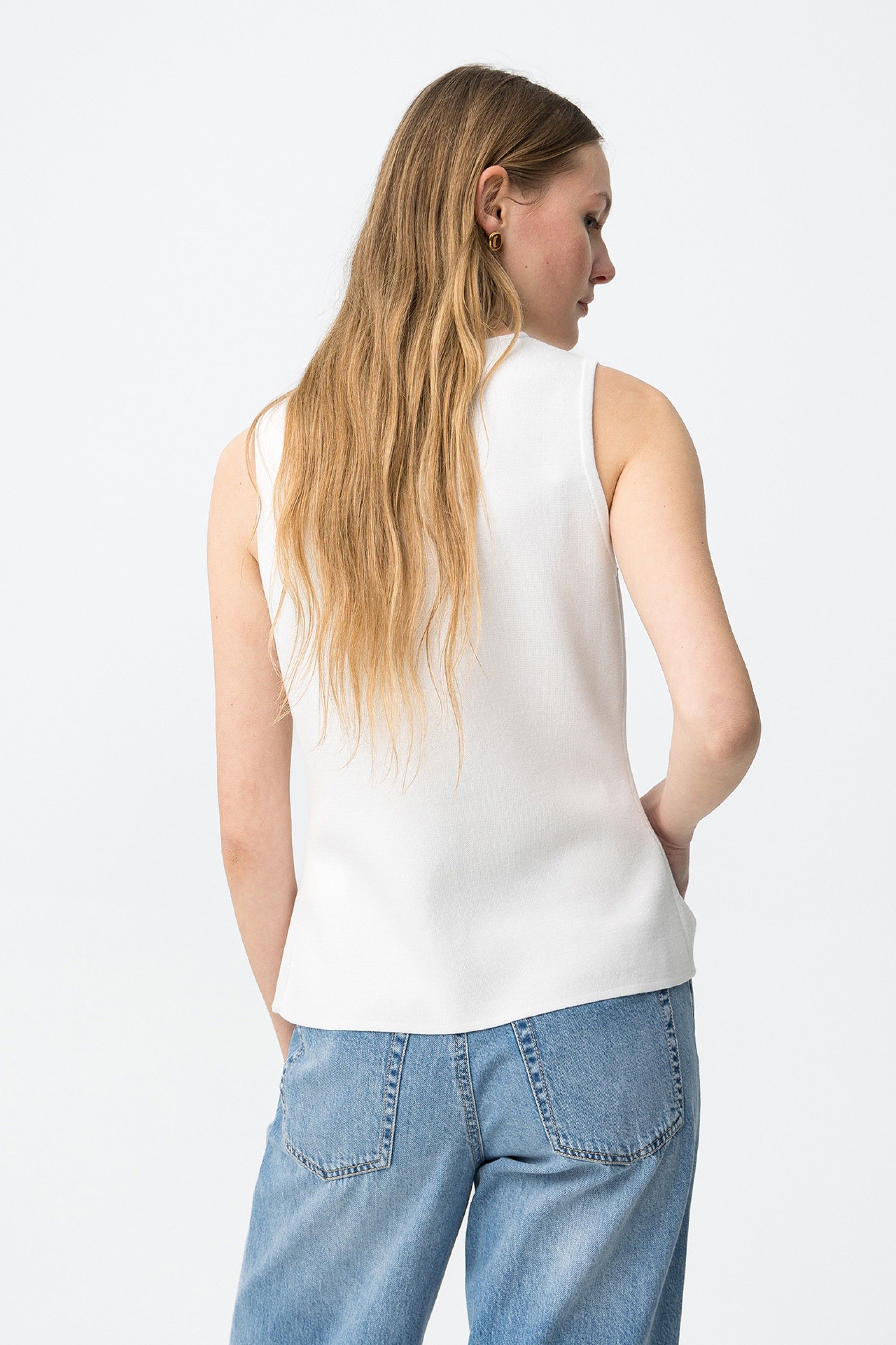 Chaleco Fleur Blanco