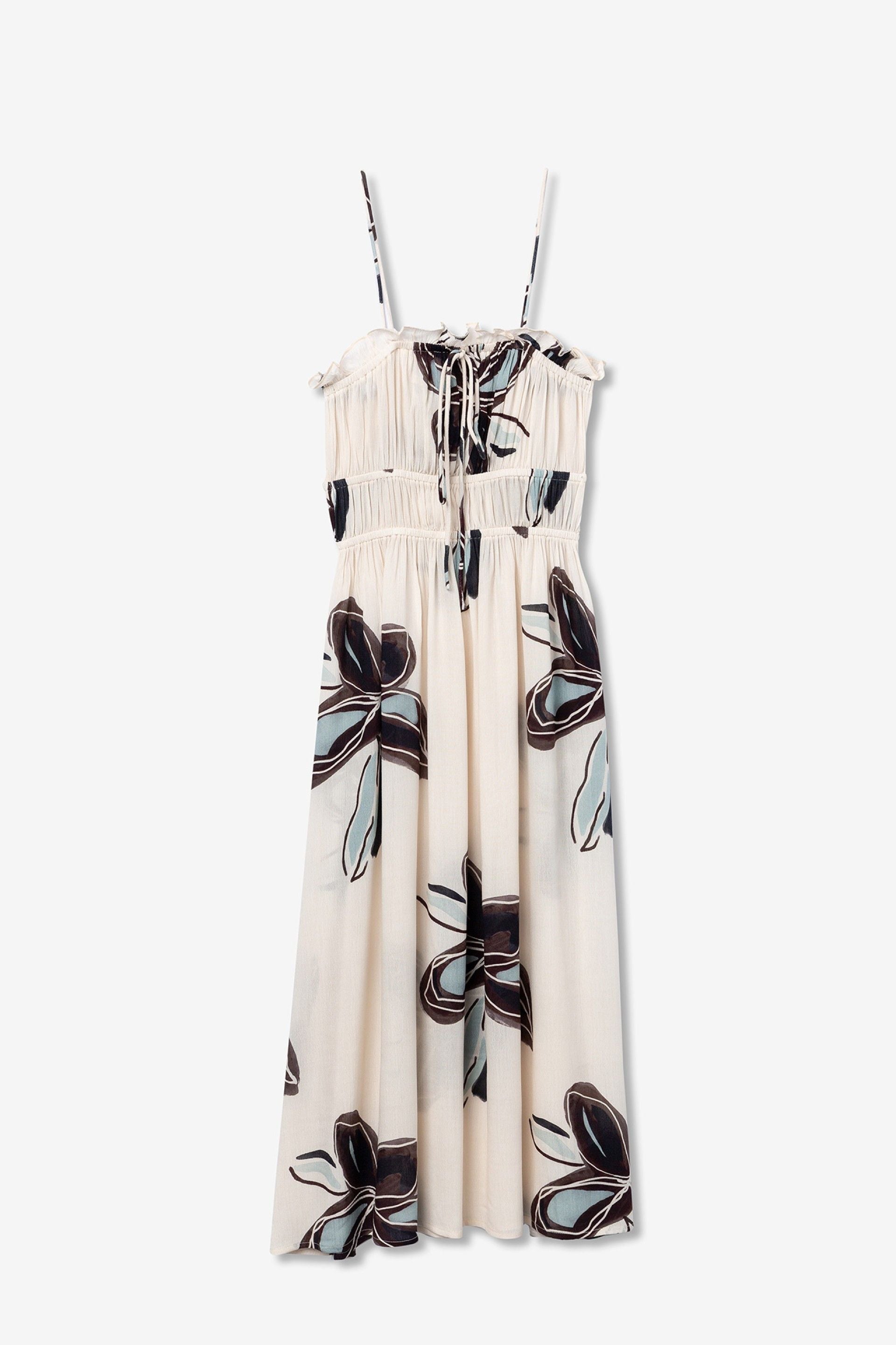Vestido Otavia Beige