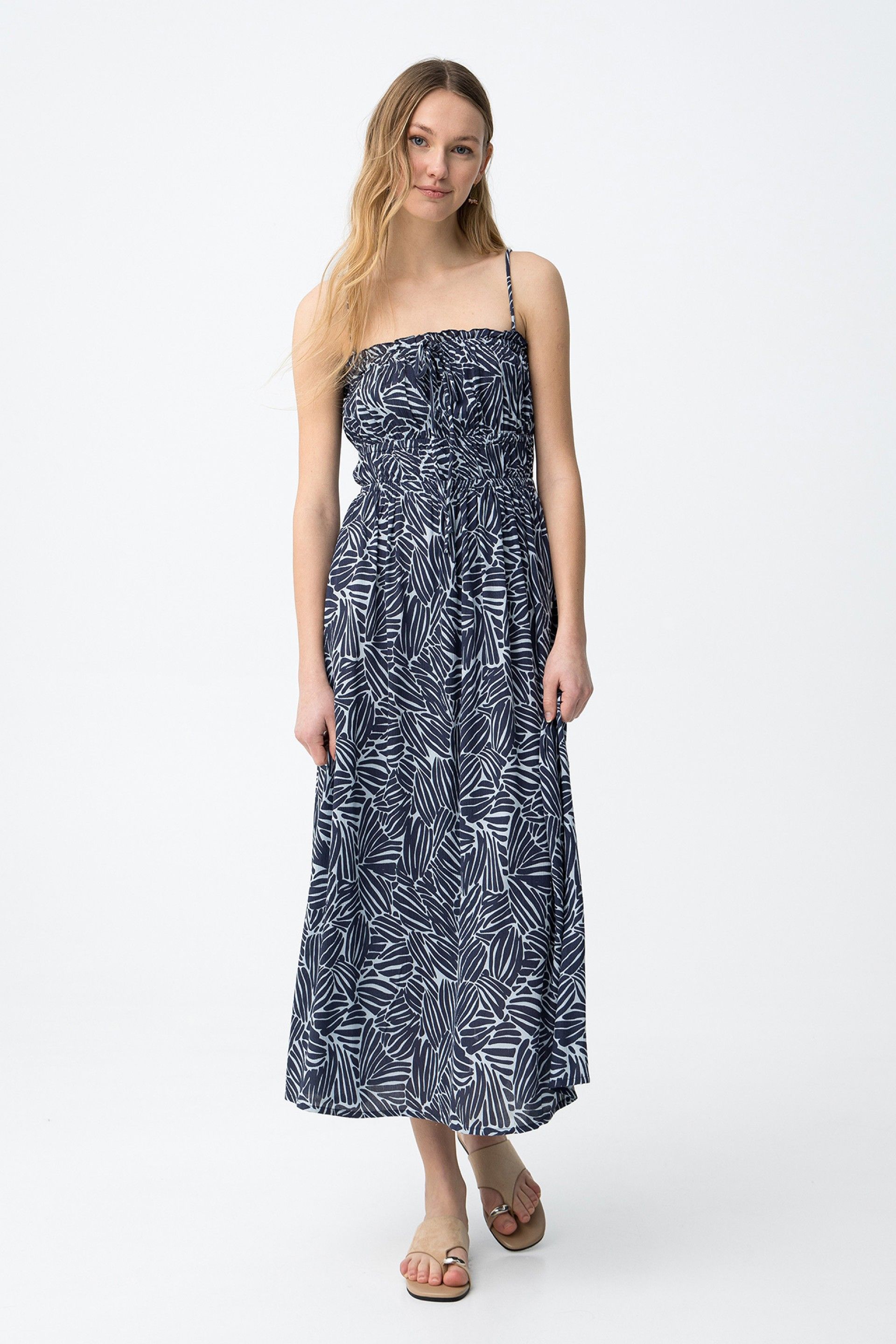 Vestido Otavia Azul
