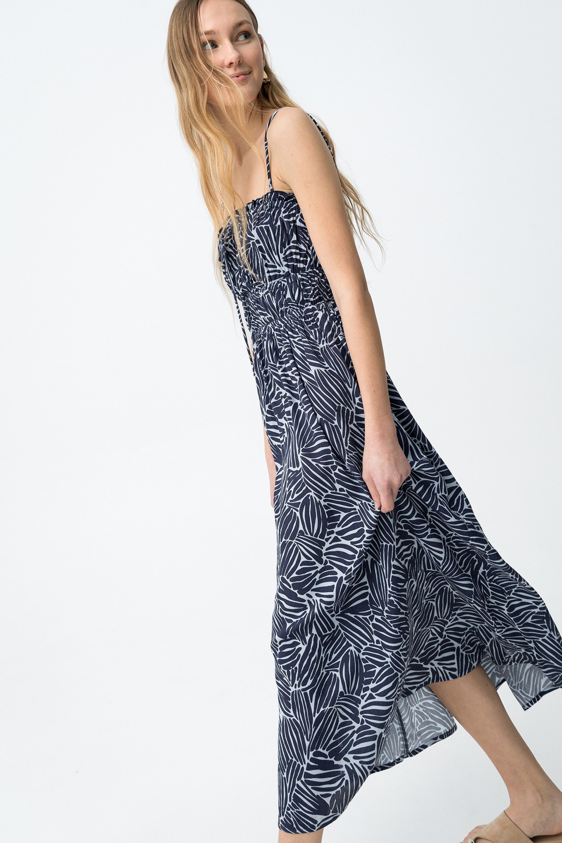 Vestido Otavia Azul
