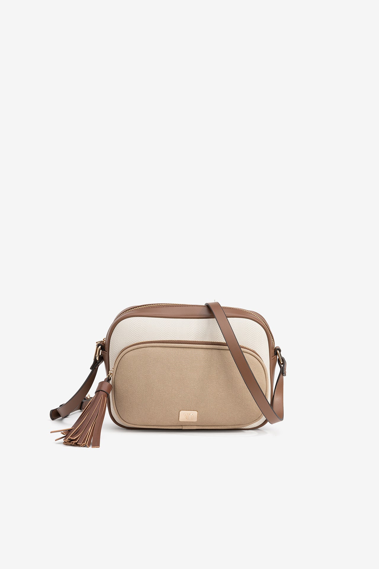 Bandolera Tricolor Flecos 5066