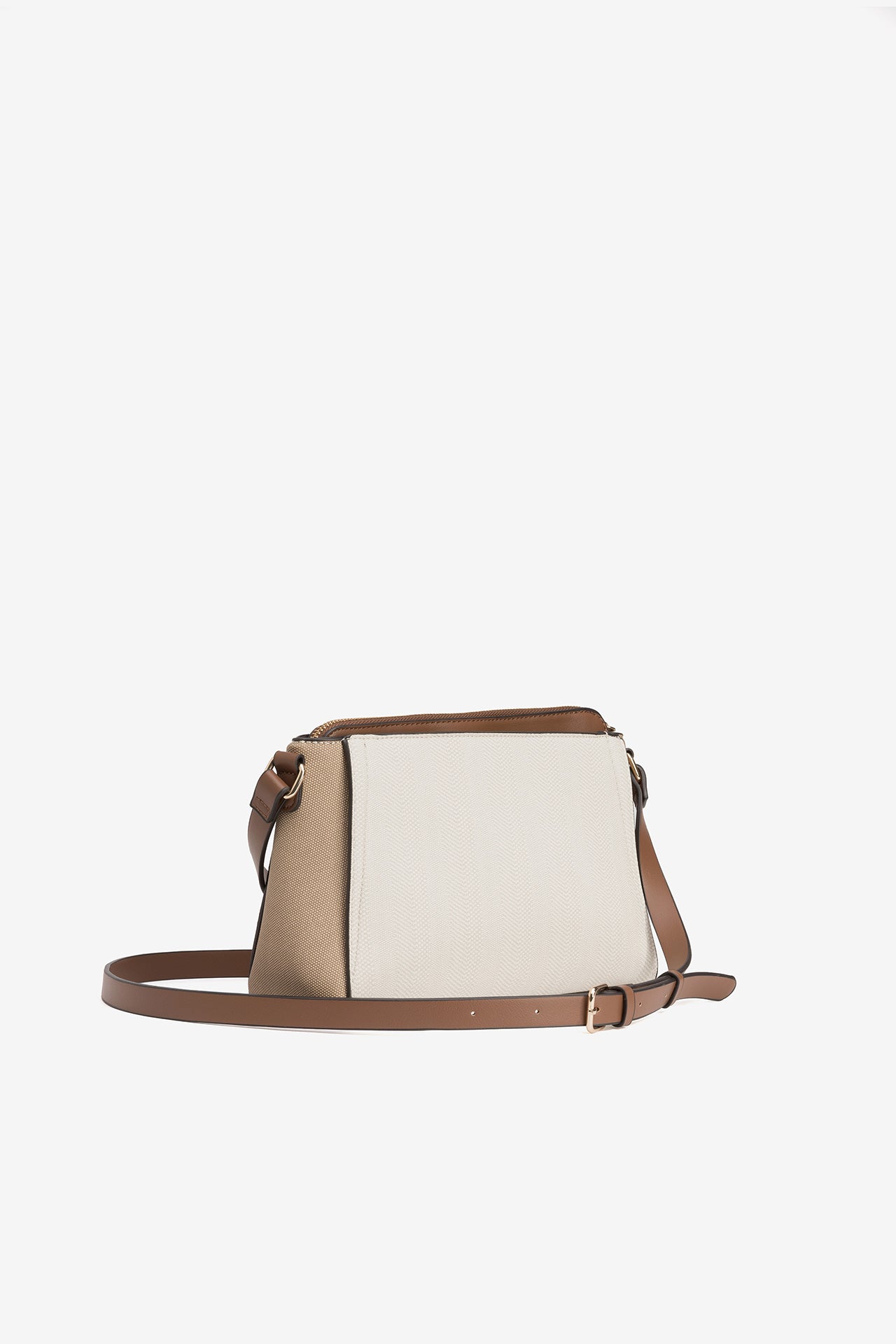 Bandolera Beige 5057