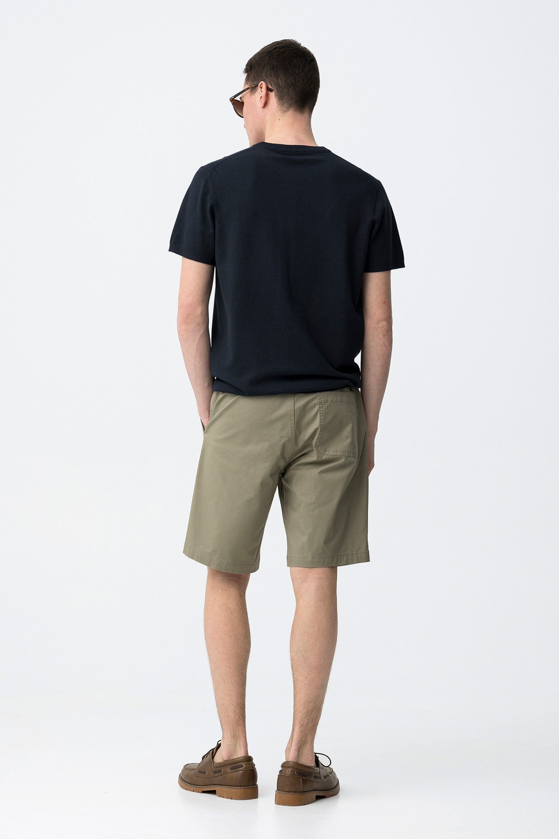 Bermuda Jogger Verde