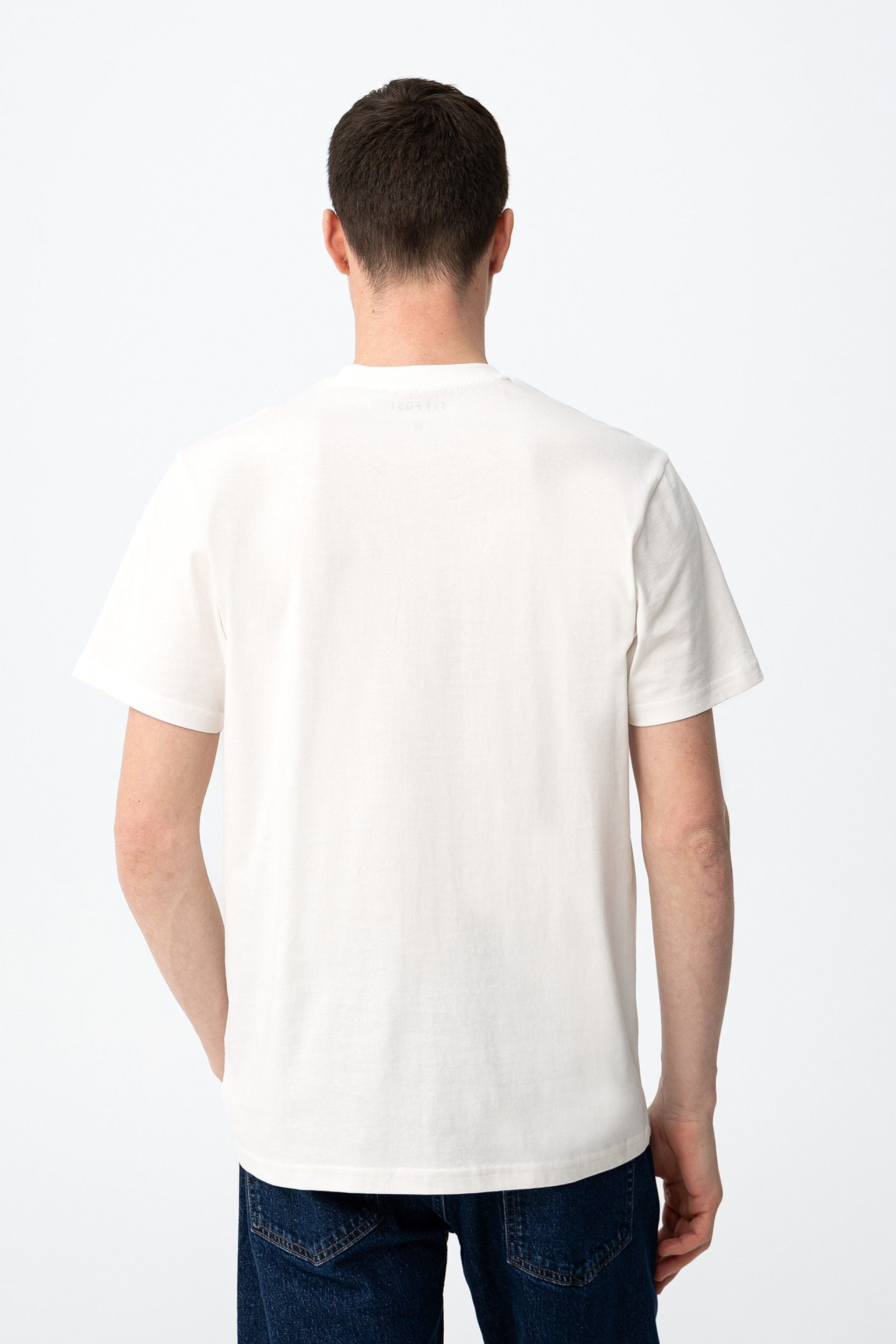 Camiseta Leandro Blanca
