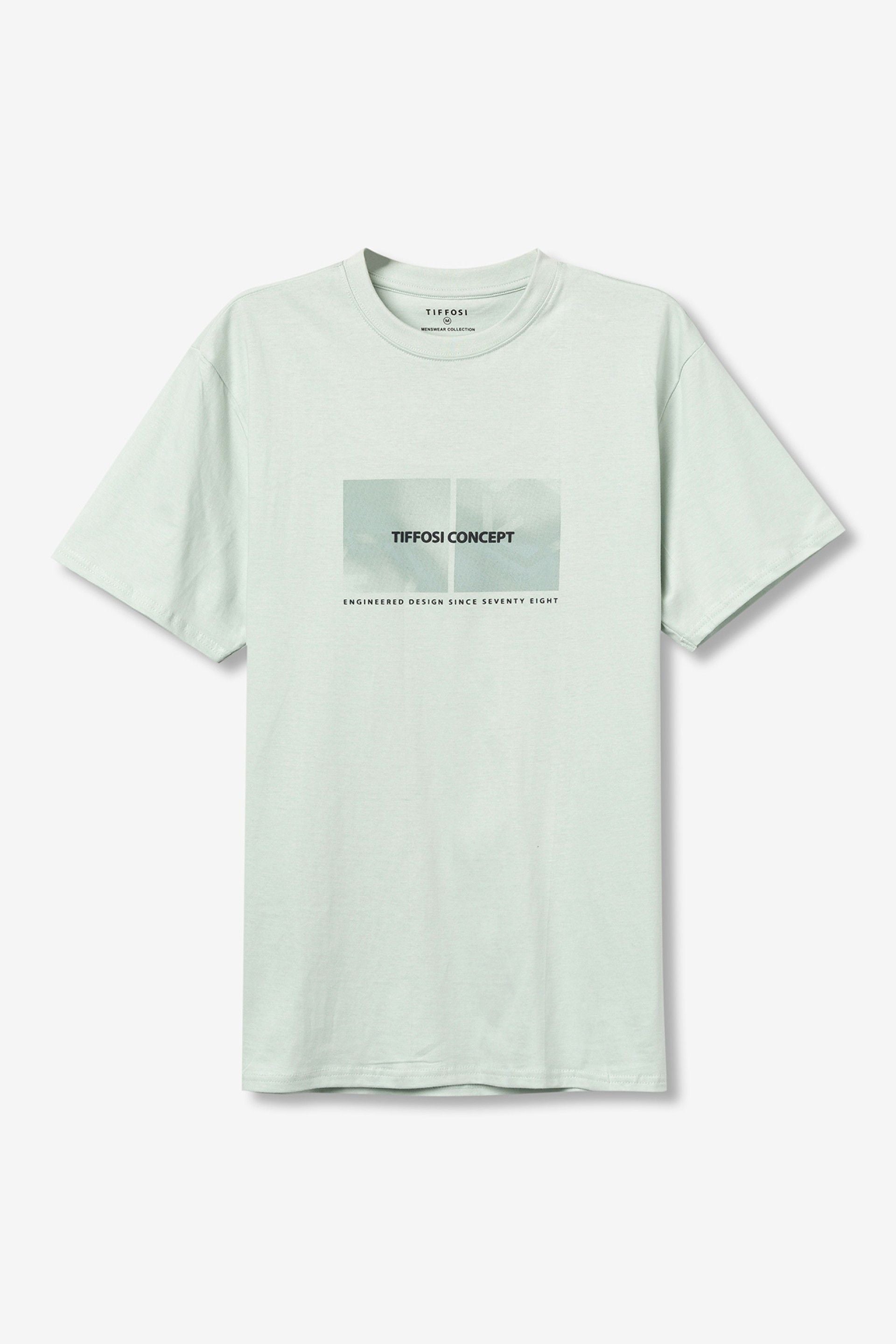 Camiseta Leandro Turquesa