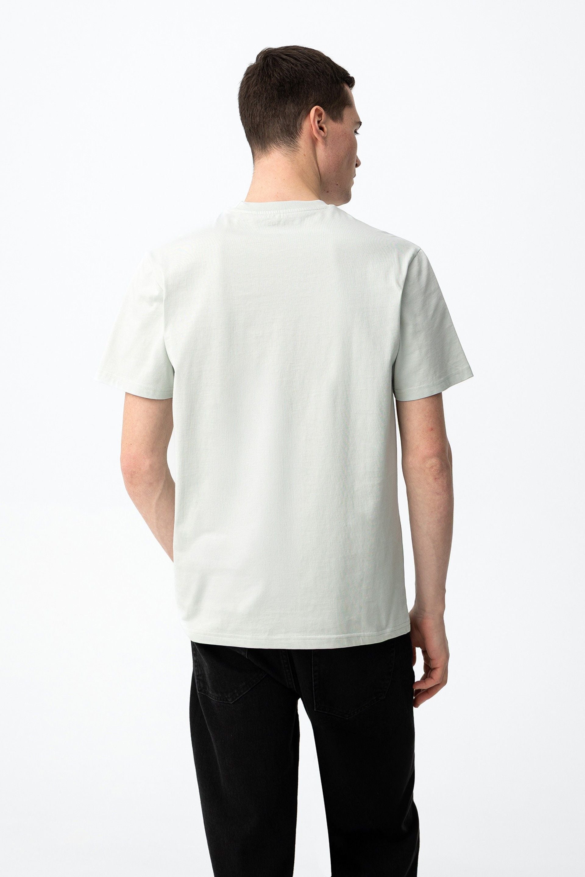 Camiseta Leandro Turquesa