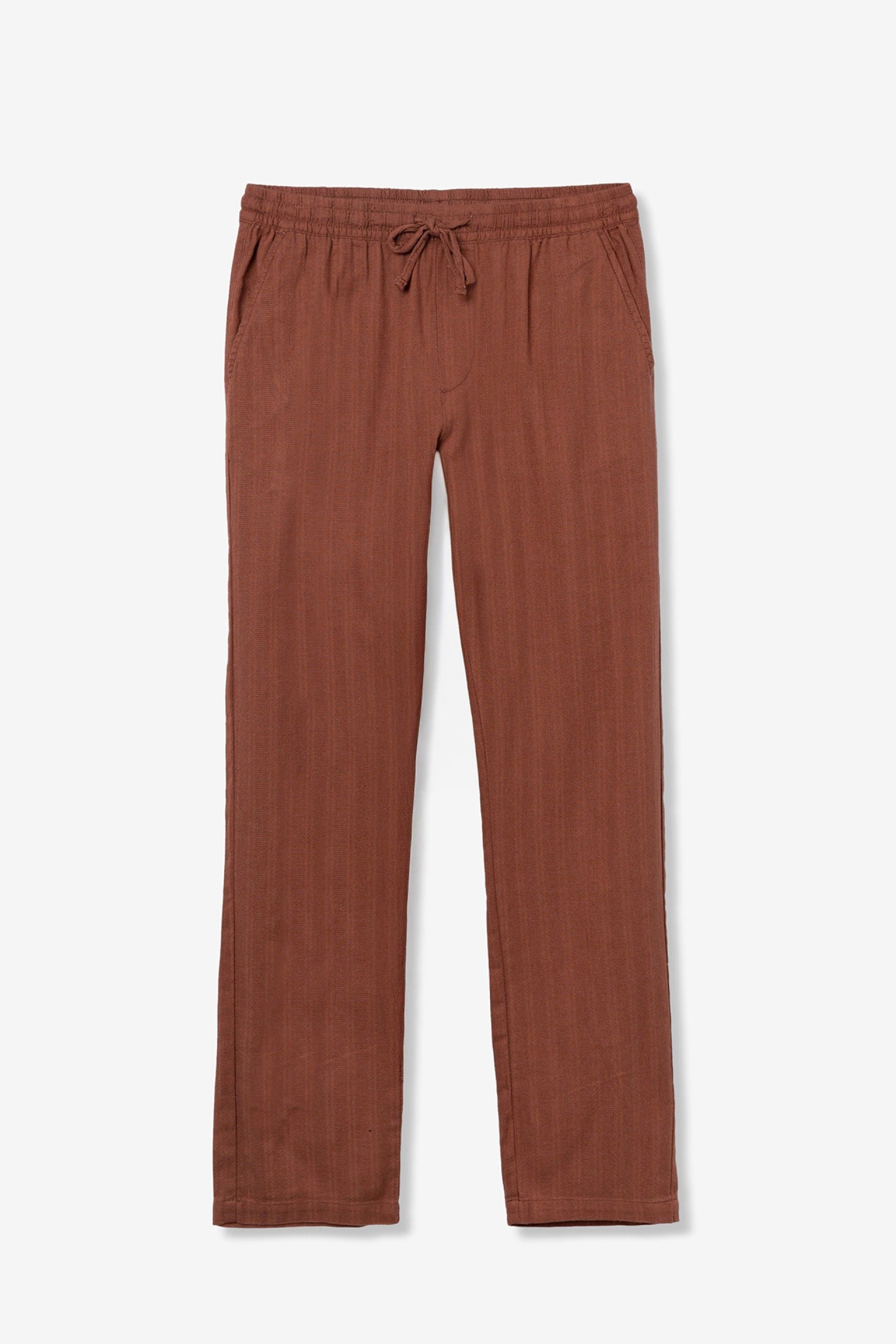 Pantalón Relaxed Marrón