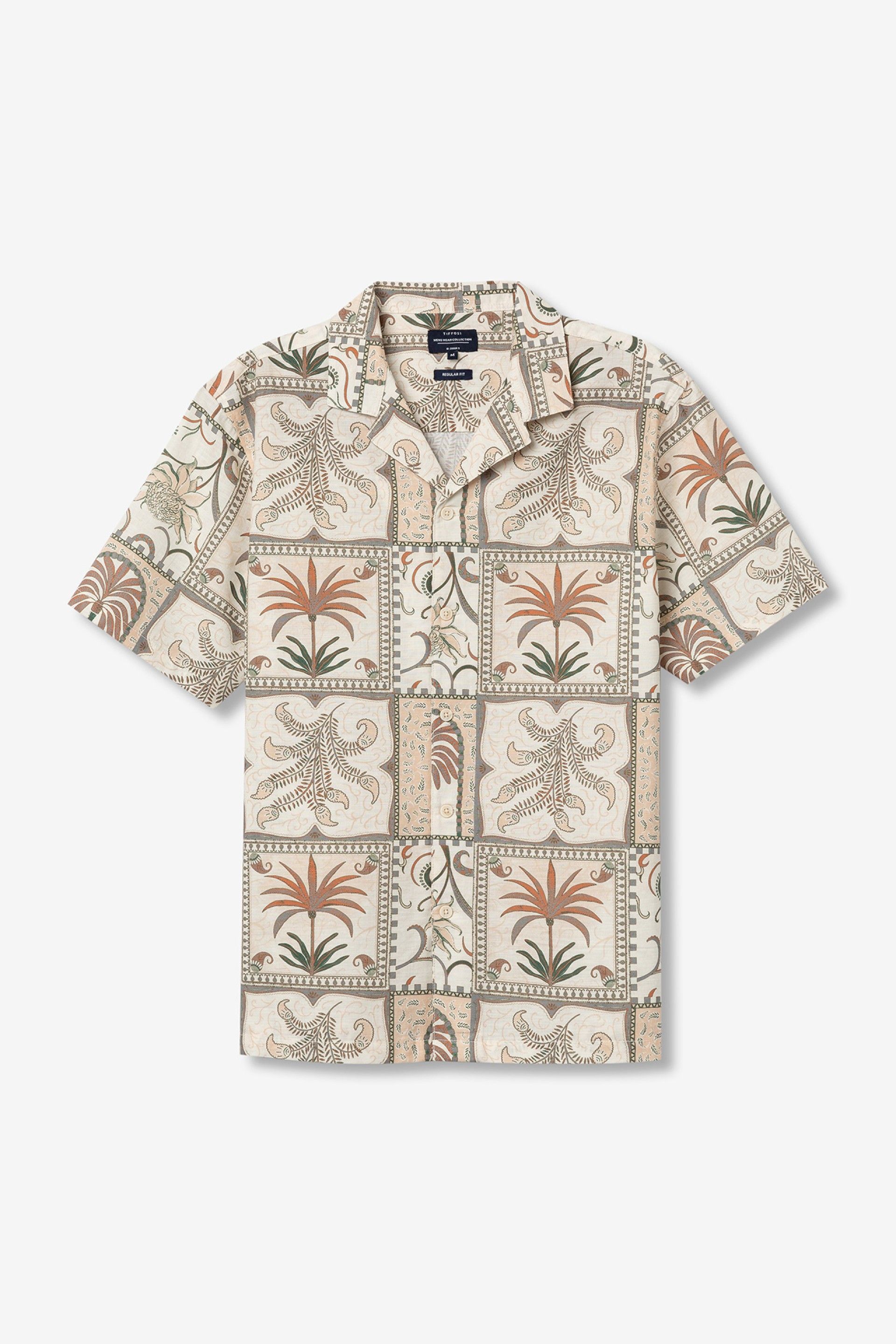 Camisa Kingsley Beige
