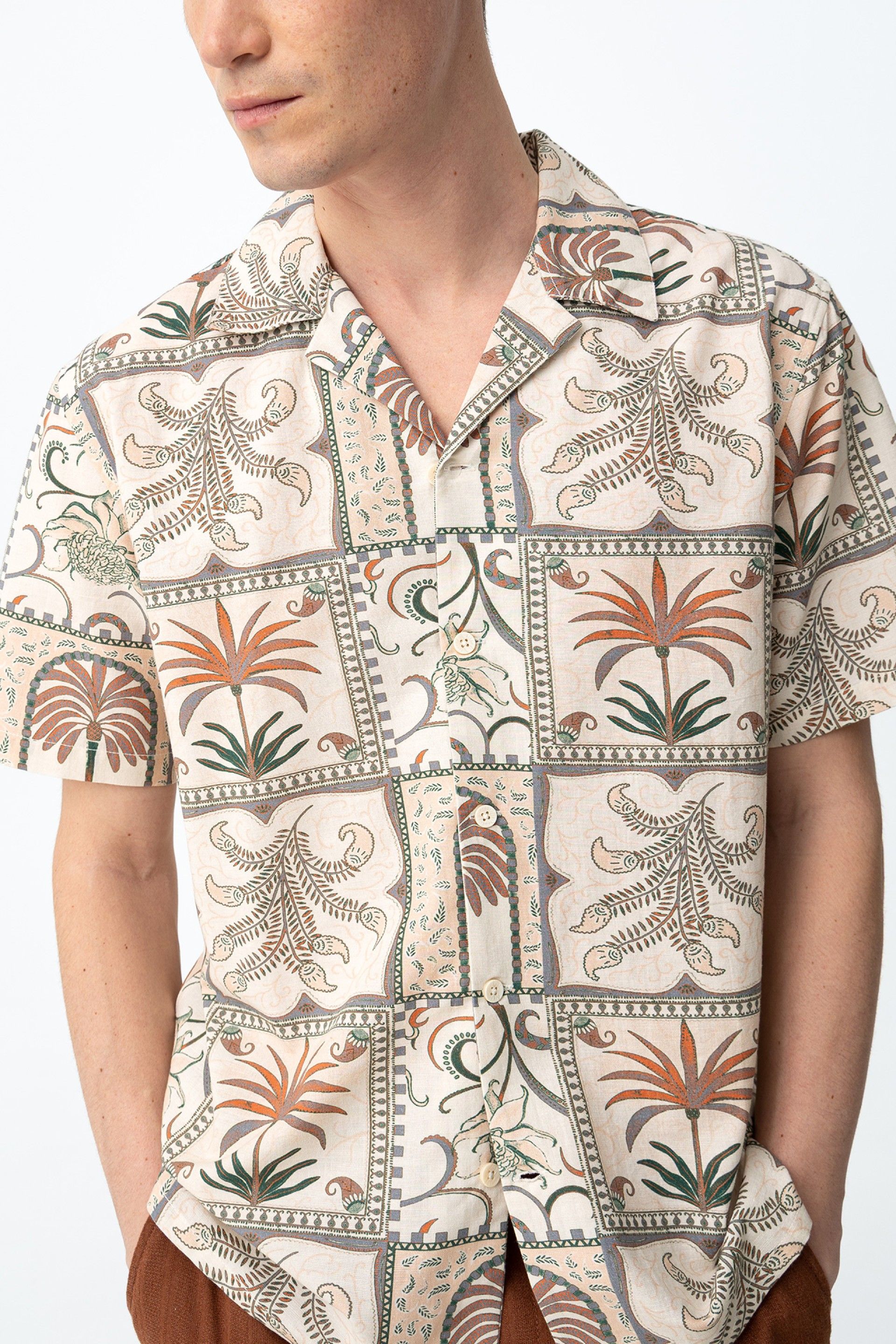 Camisa Kingsley Beige