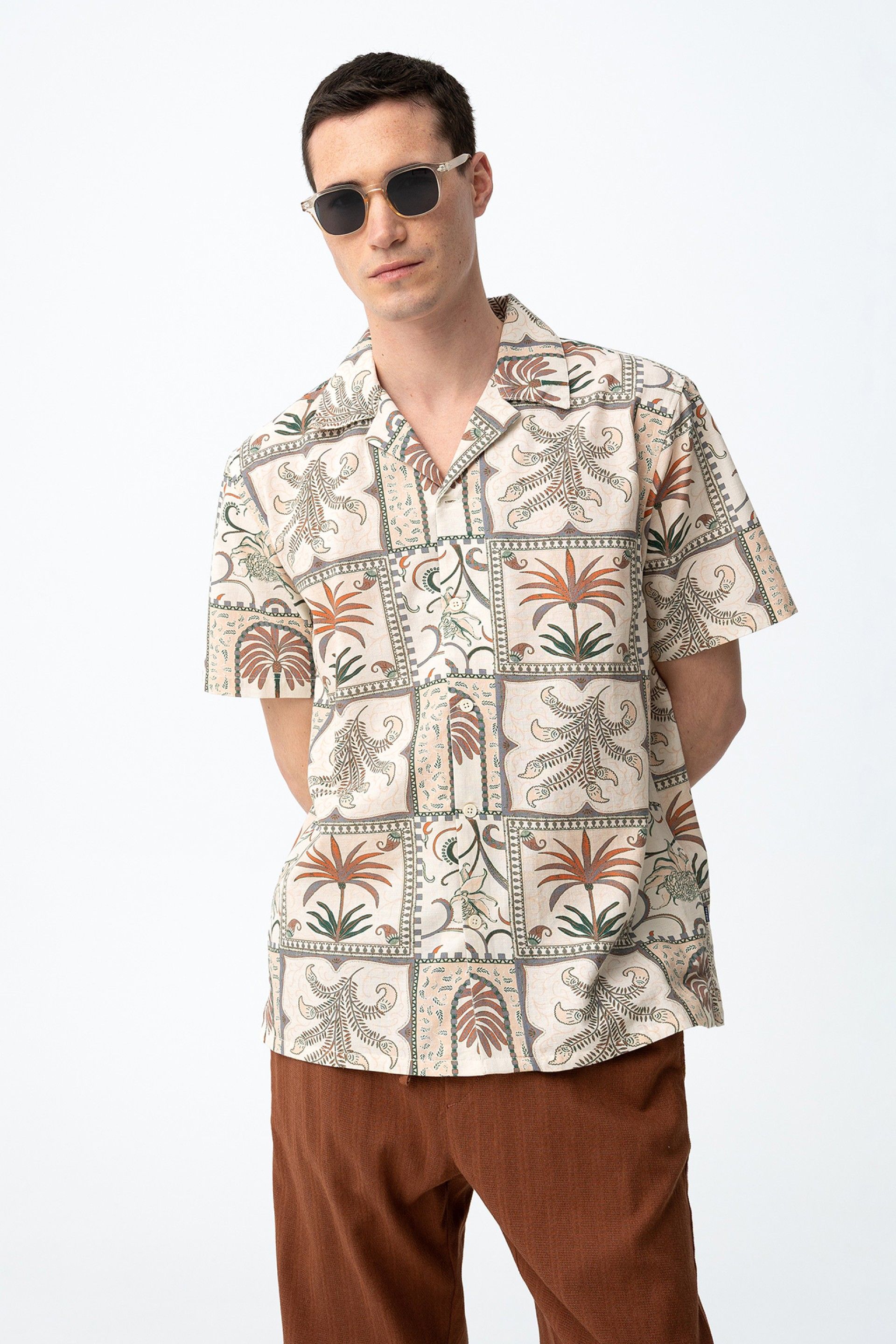 Camisa Kingsley Beige
