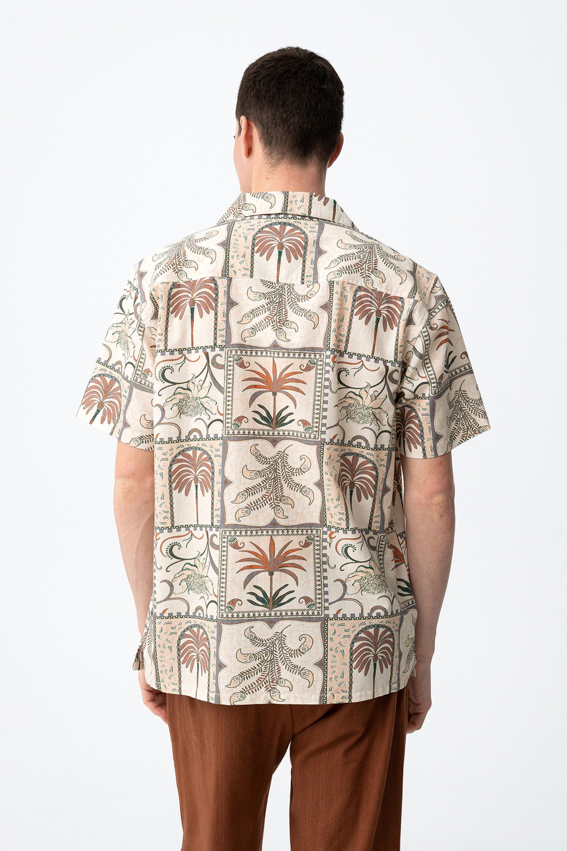 Camisa Kingsley Beige