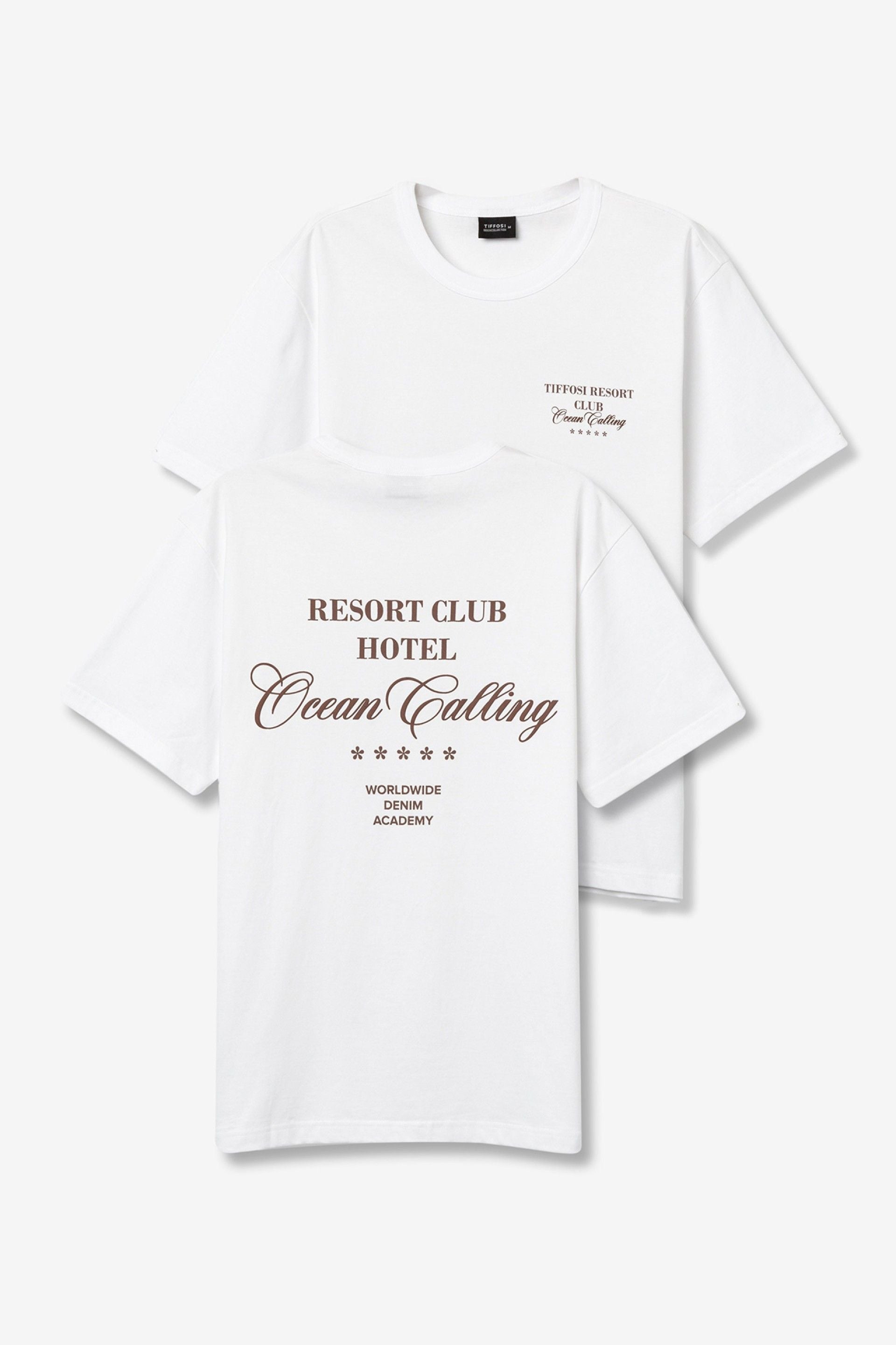 Camiseta Gustav Blanca