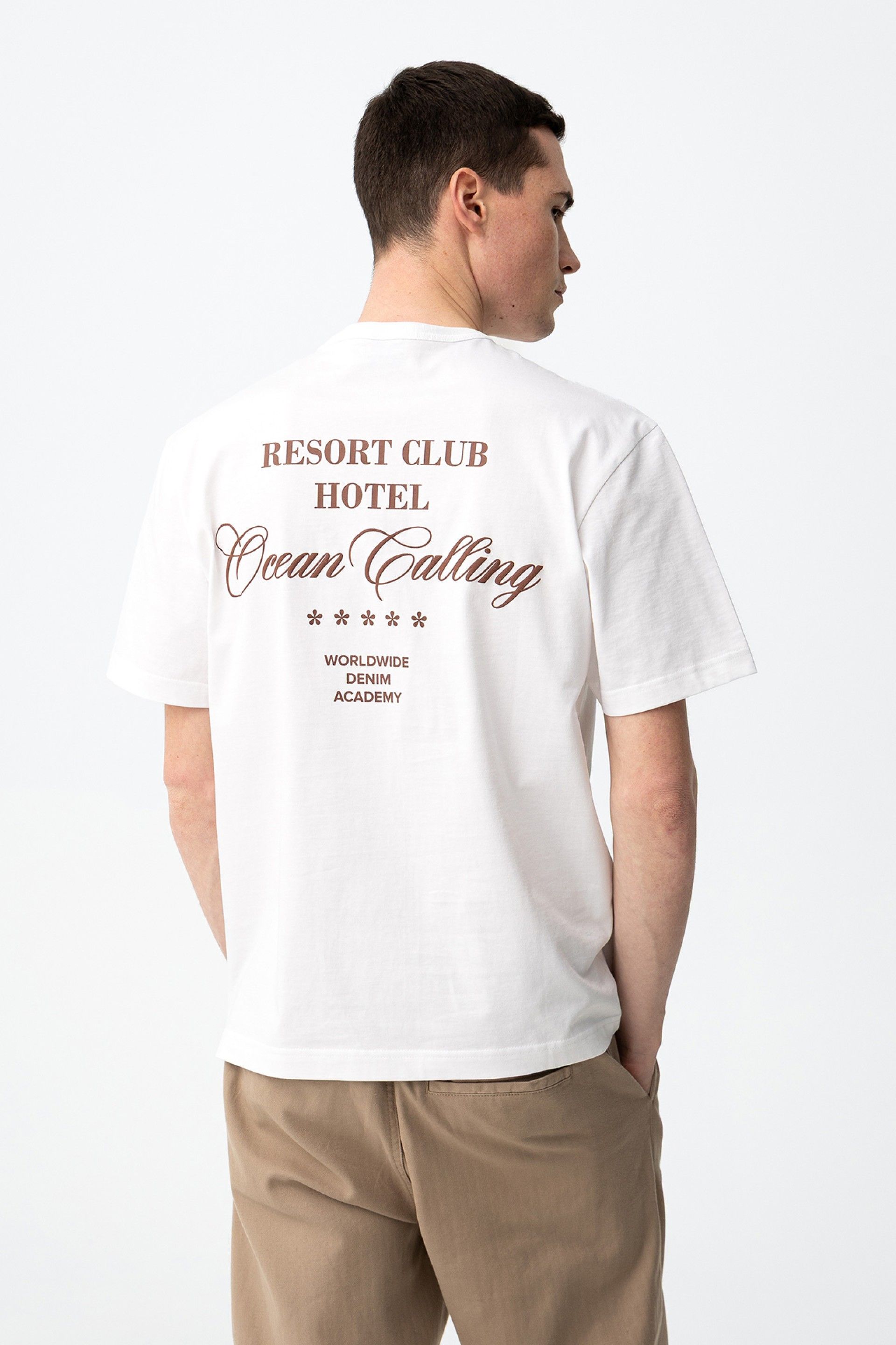 Camiseta Gustav Blanca