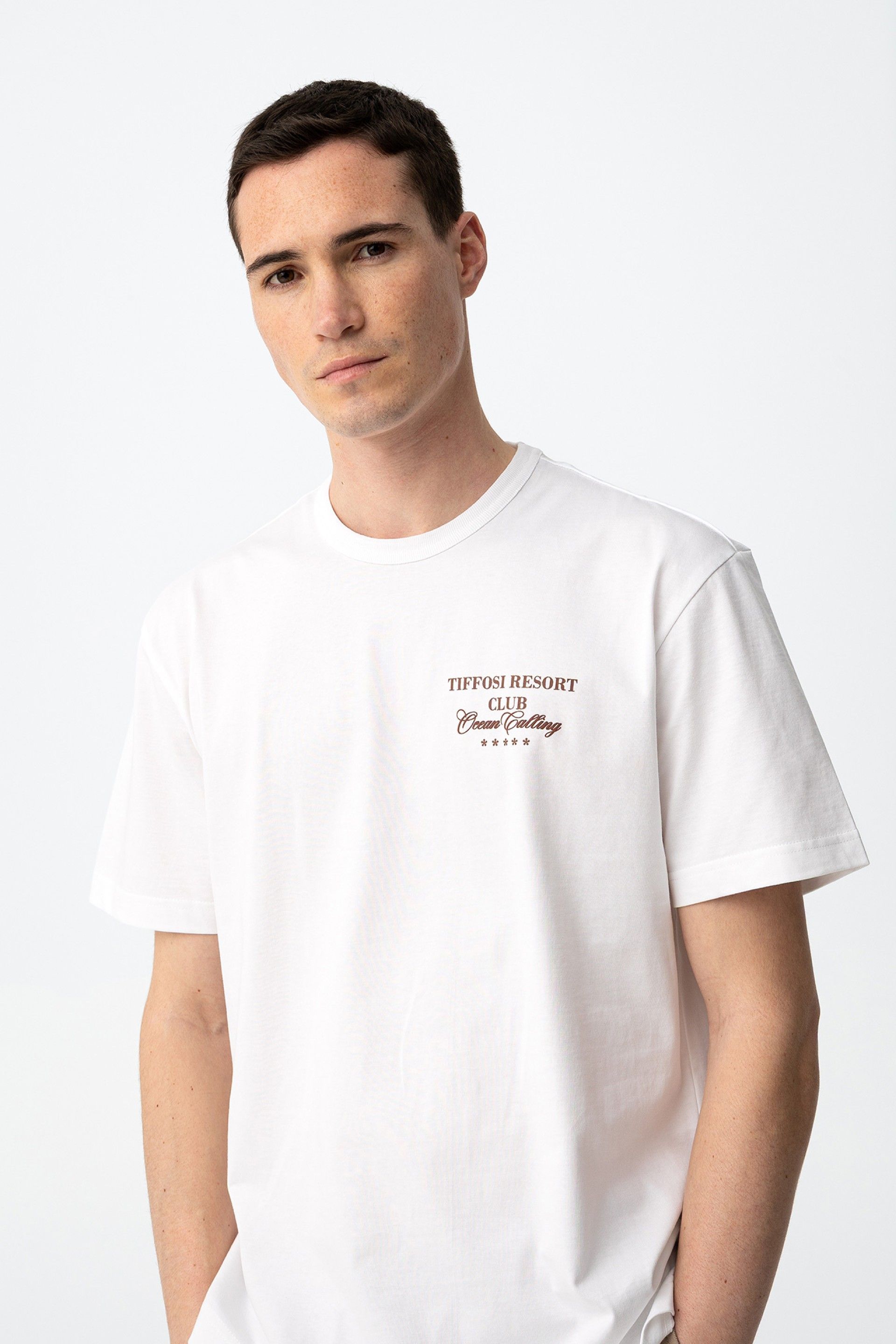 Camiseta Gustav Blanca