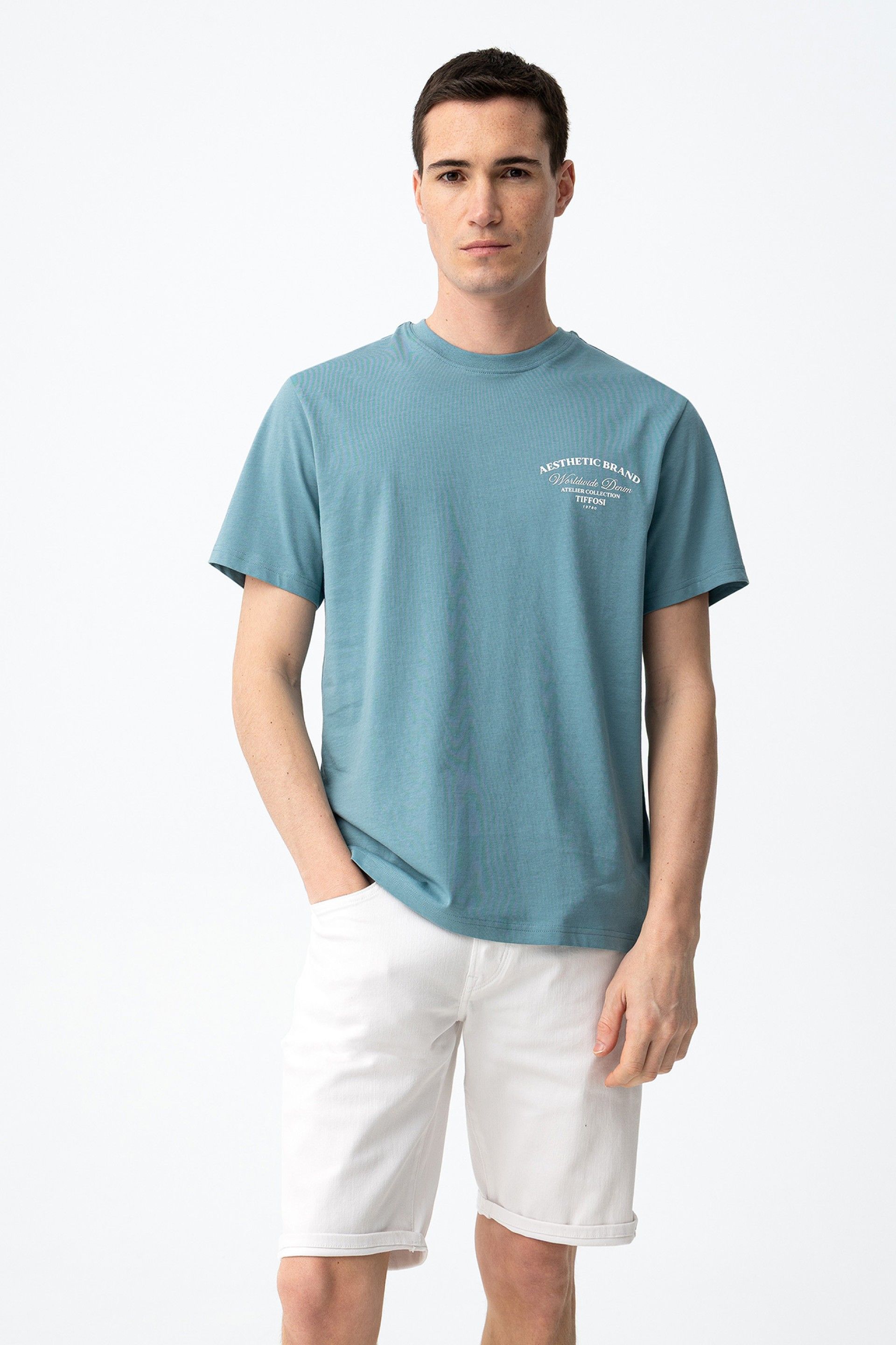 Camiseta Pepper Azul