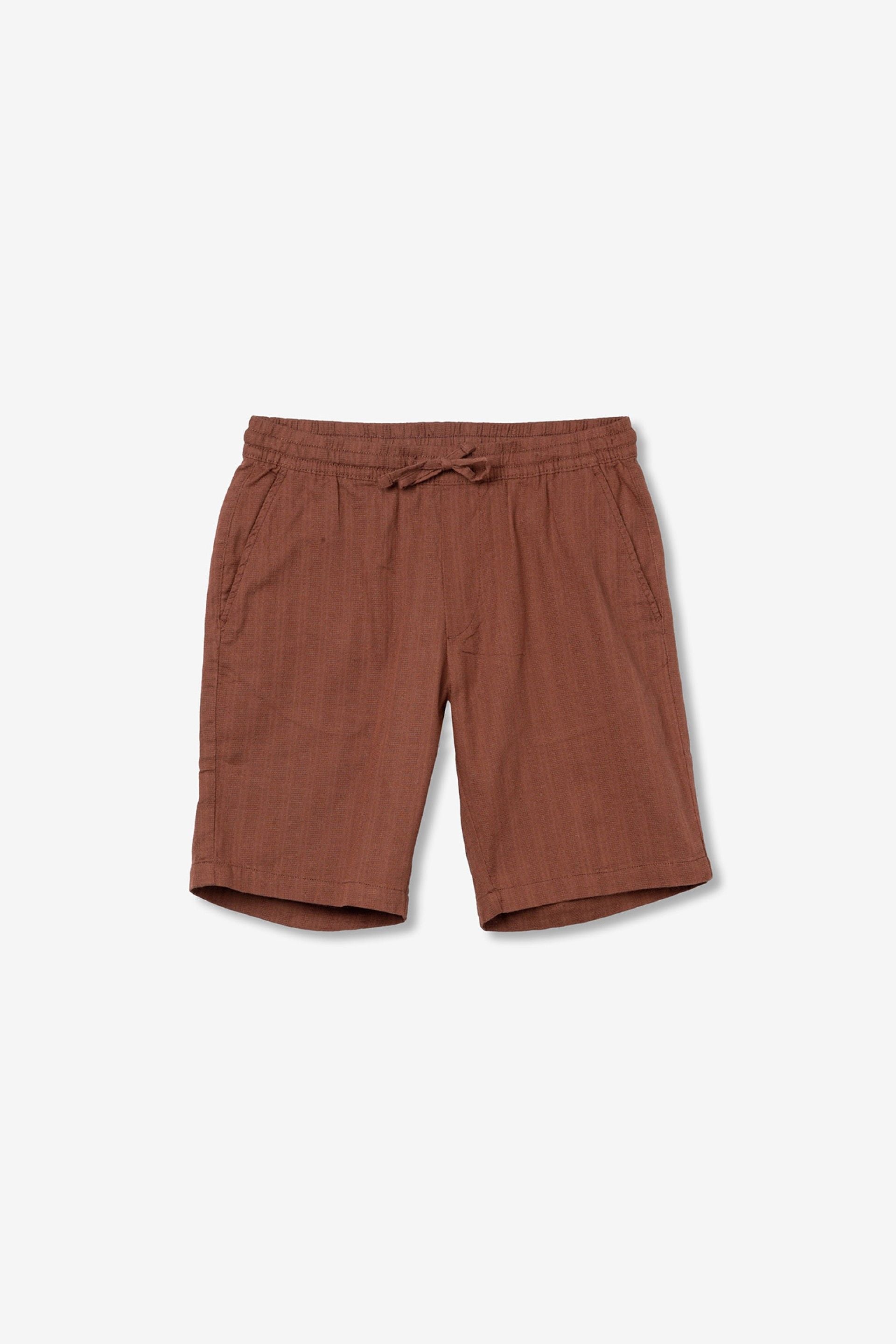 Short Jogger Marrón