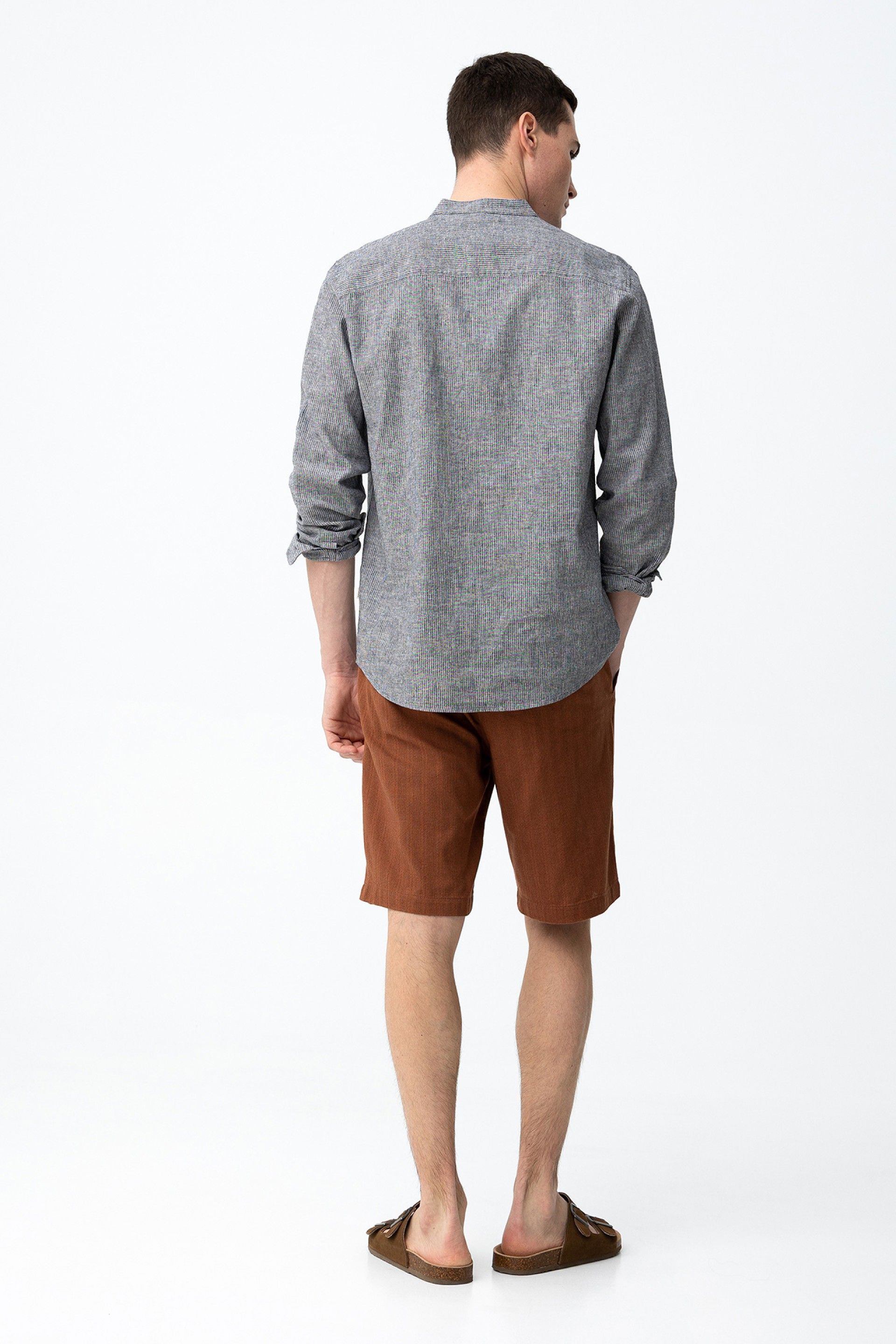 Short Jogger Marrón