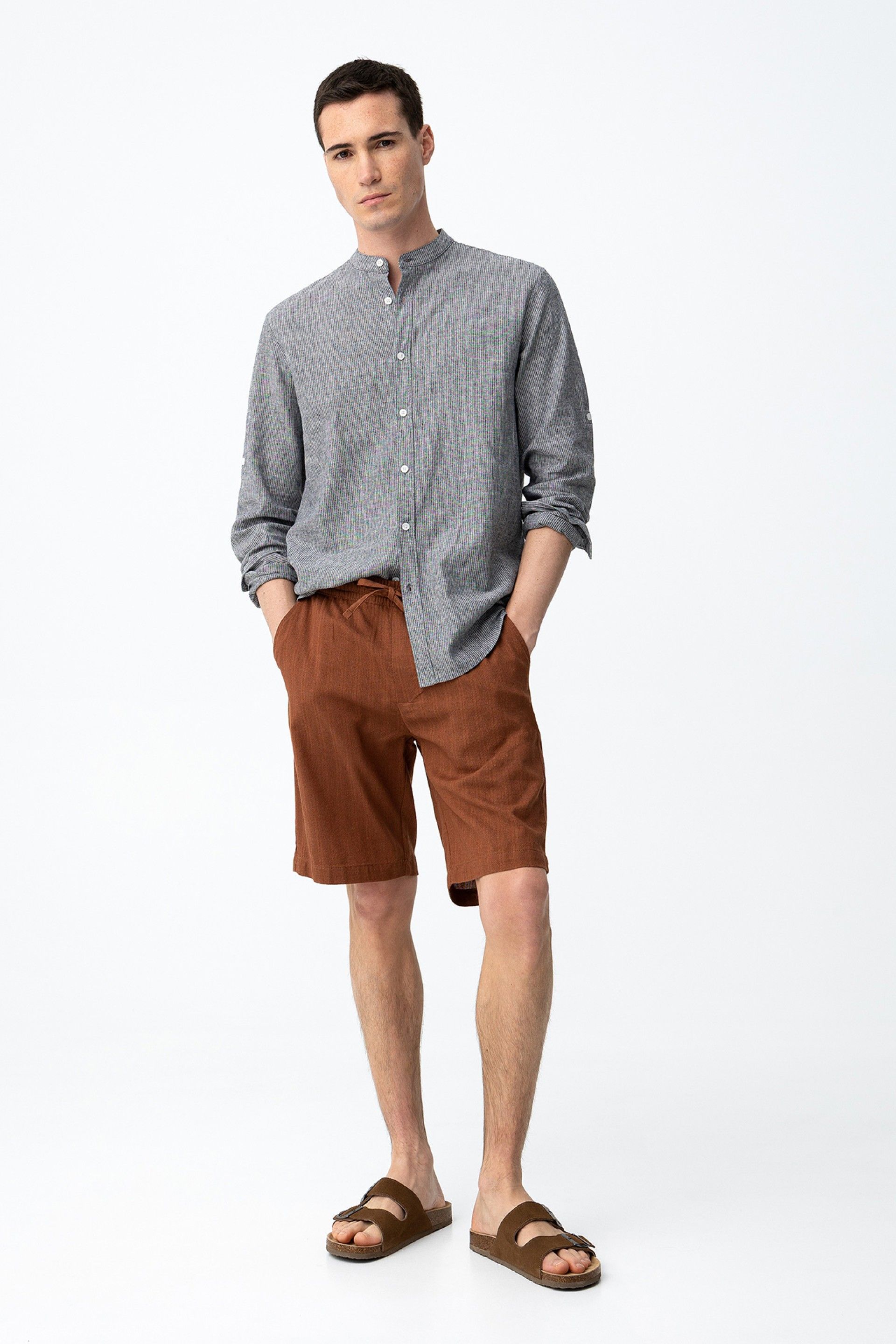 Short Jogger Marrón