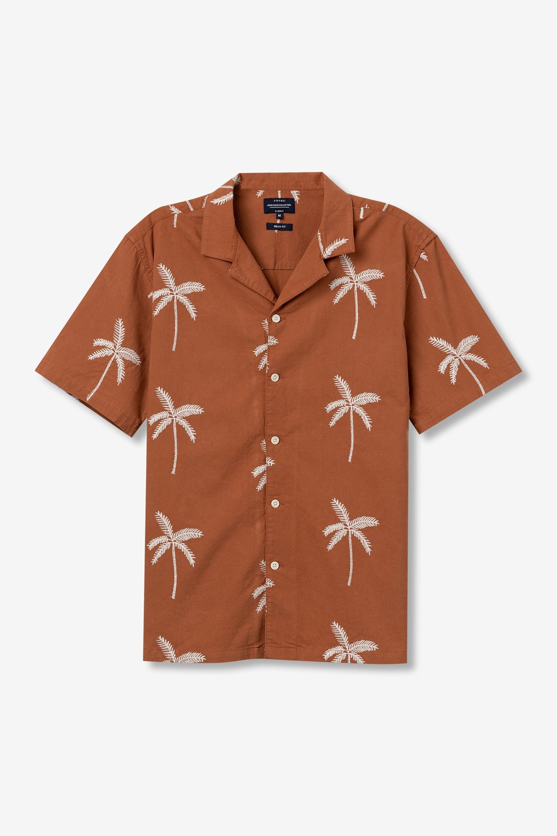 Camisa King Caramelo