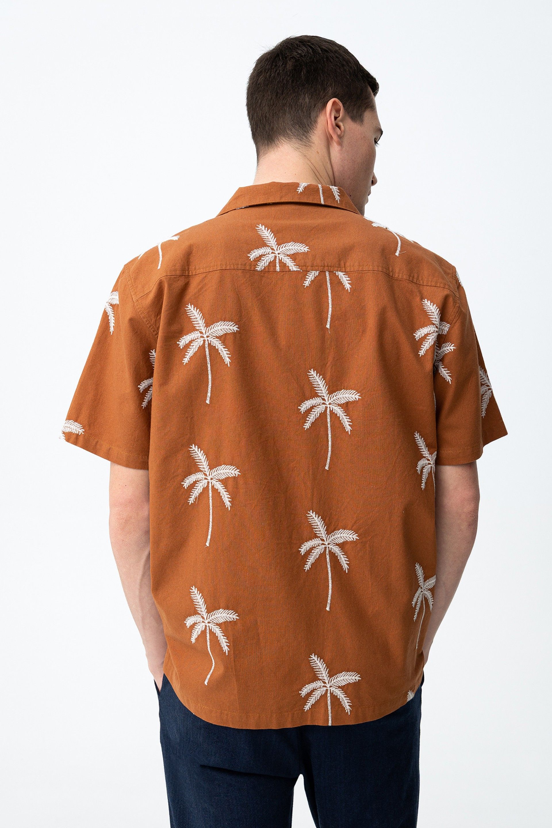 Camisa King Caramelo