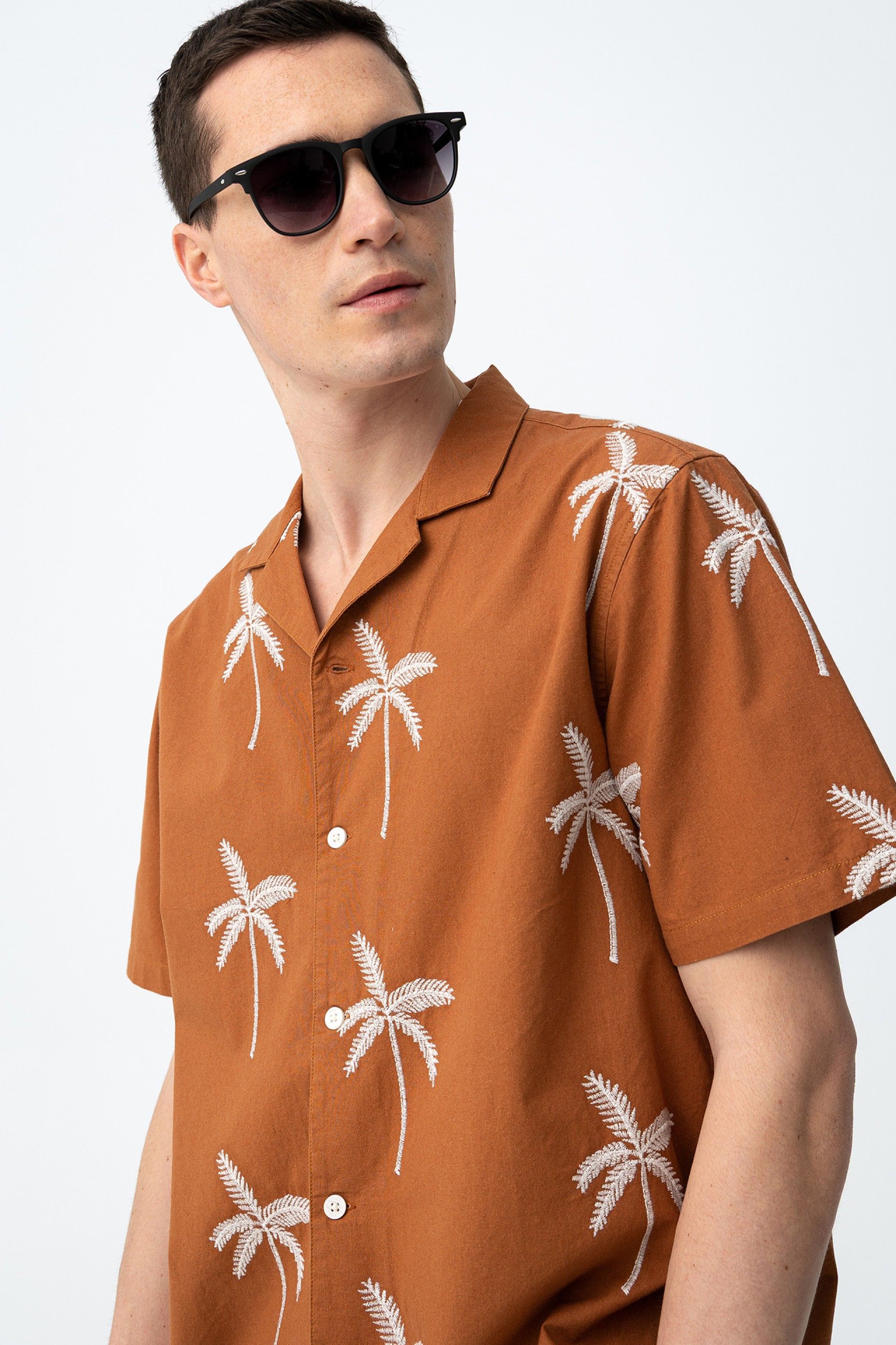 Camisa King Caramelo