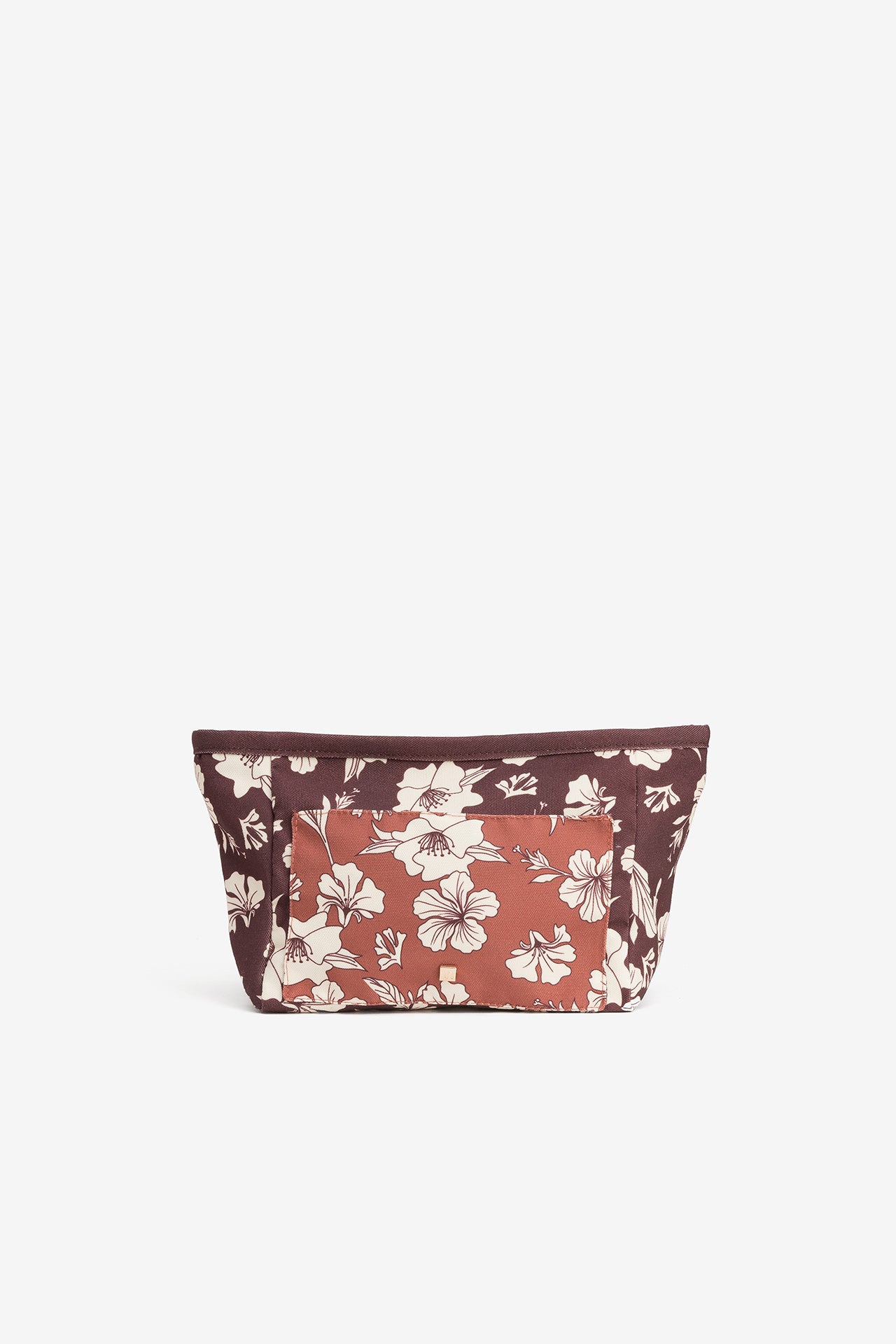 Neceser Floral Morado/Teja 241