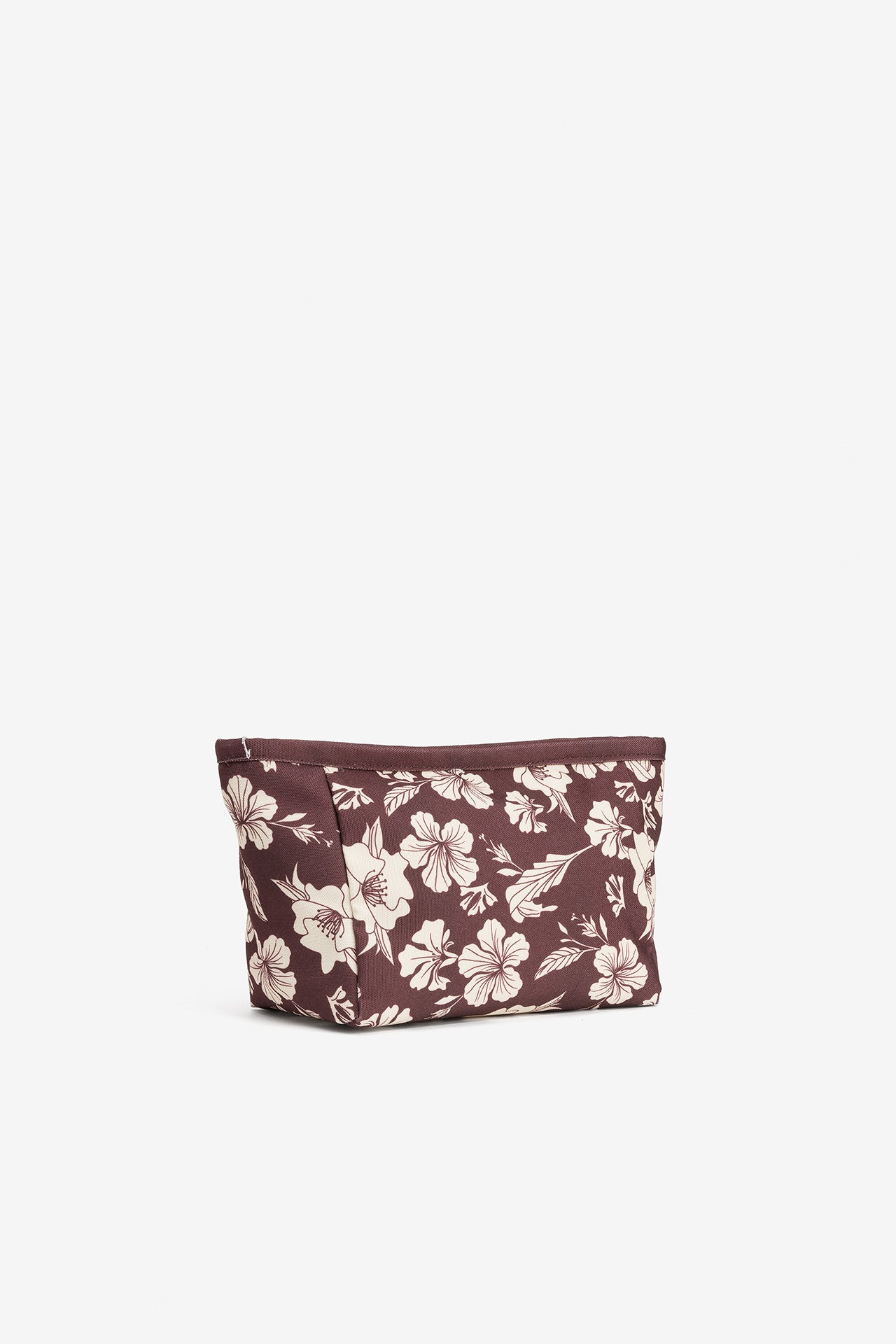 Neceser Floral Morado/Teja 241