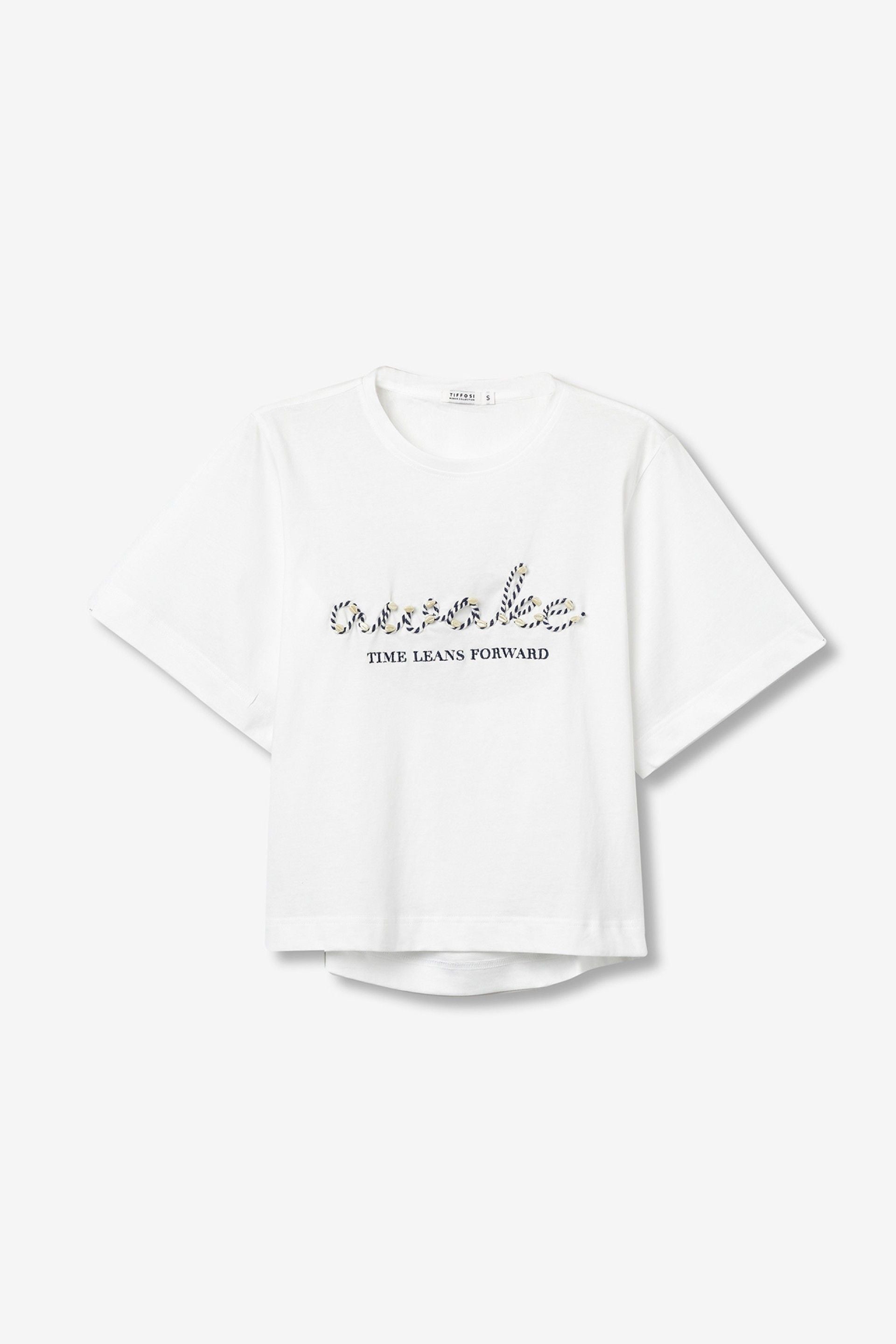 Camiseta Kaya Blanca