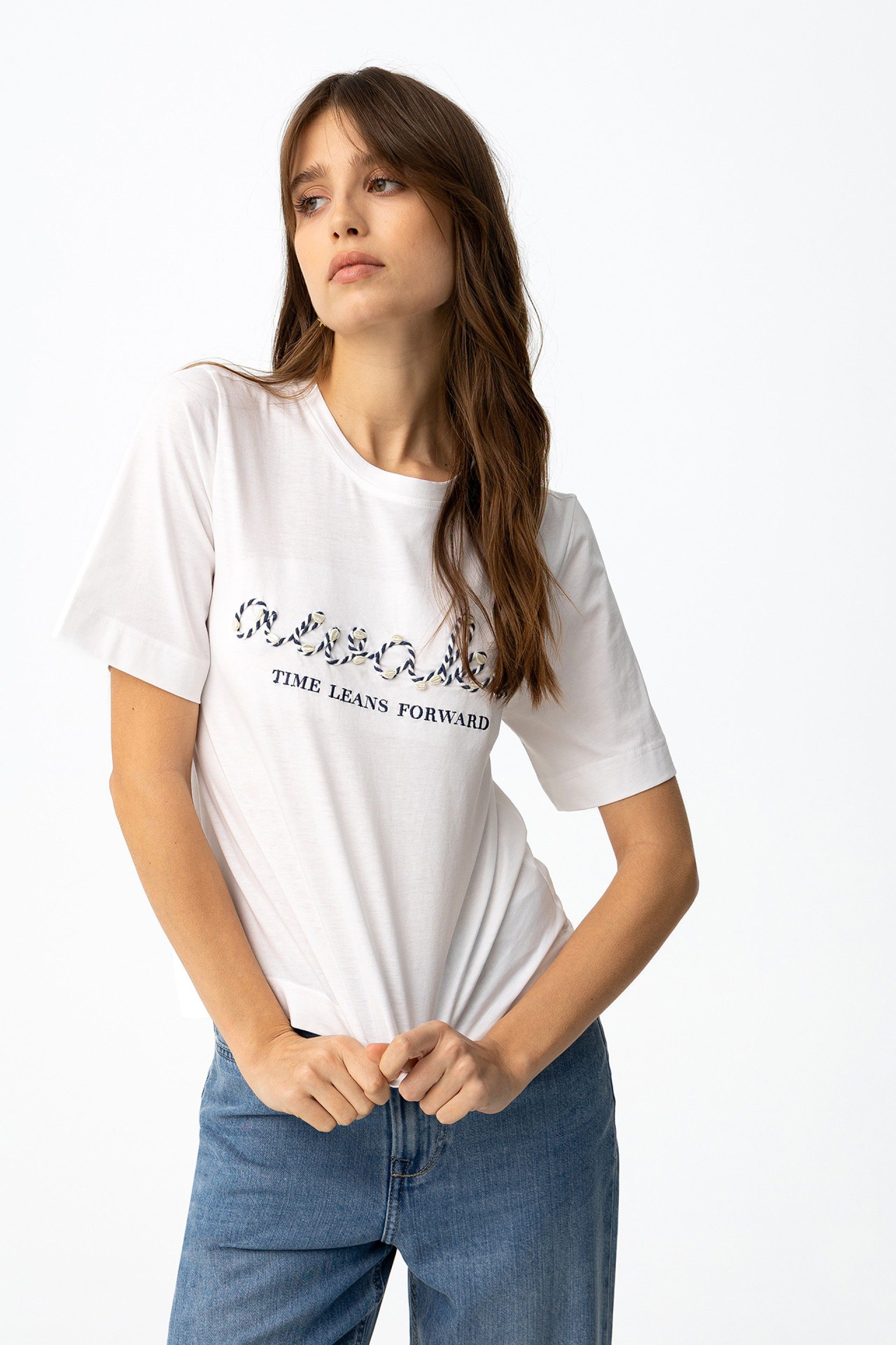 Camiseta Kaya Blanca