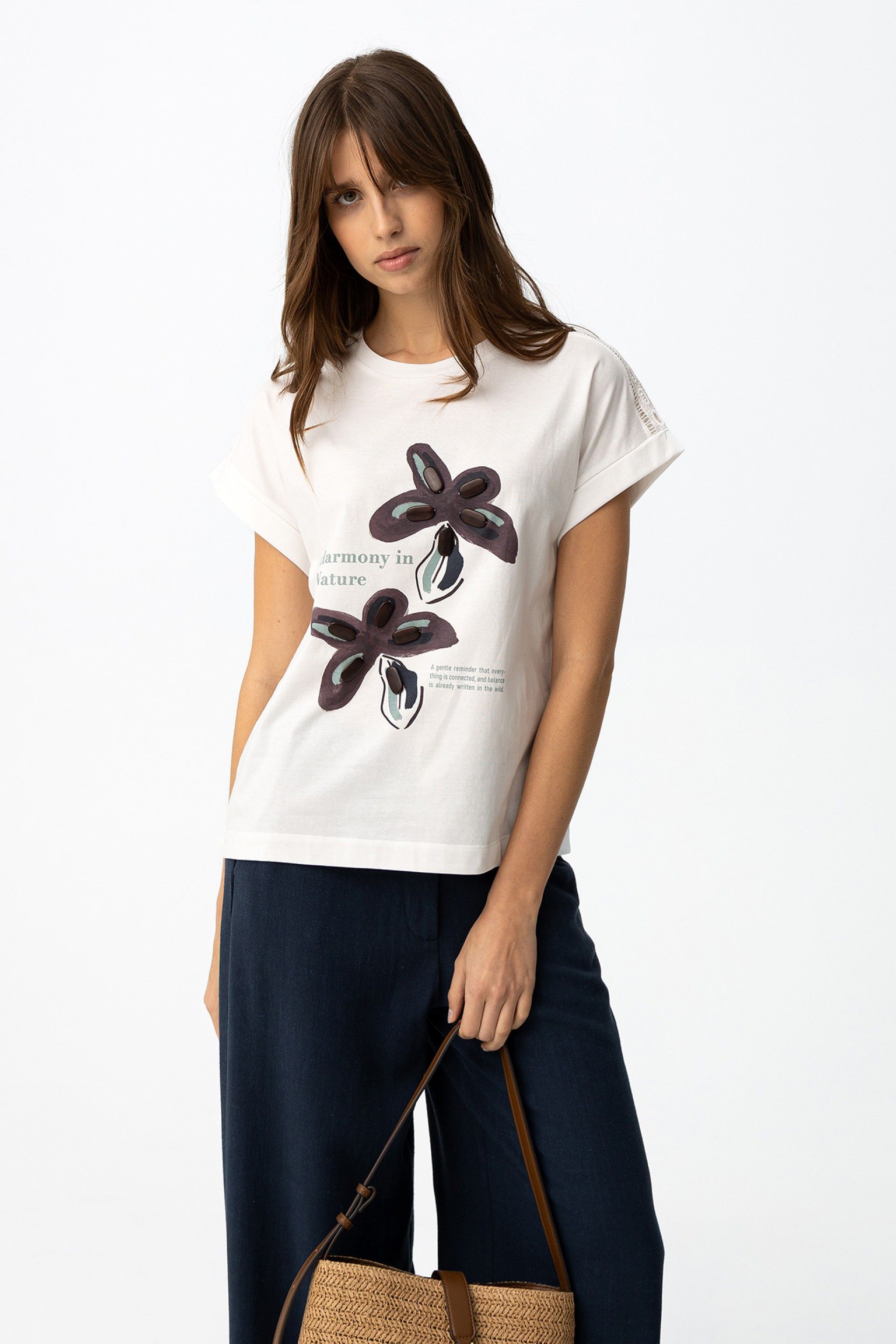 Camiseta Jermaine Blanca