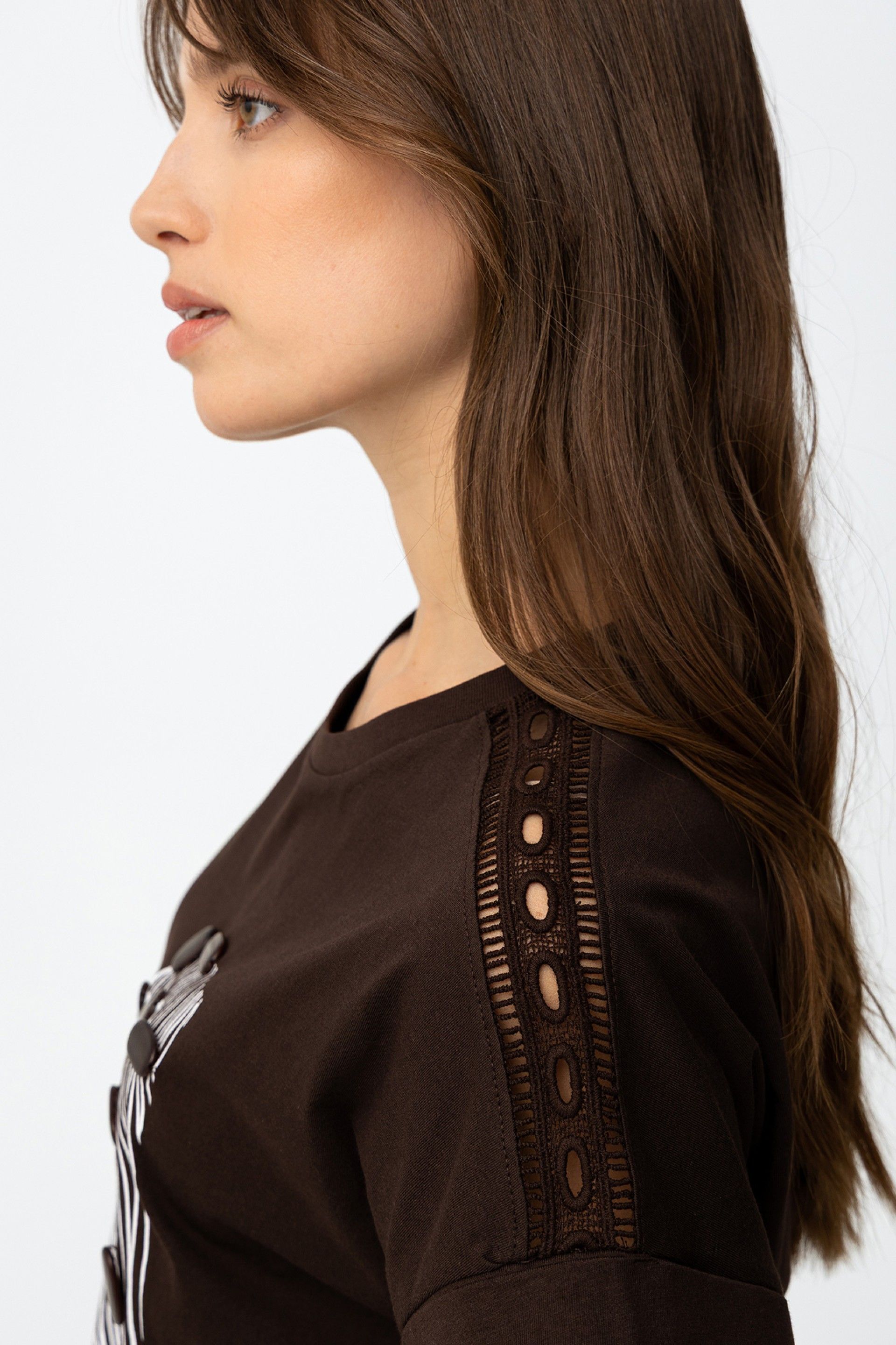 Camiseta Jermaine Chocolate