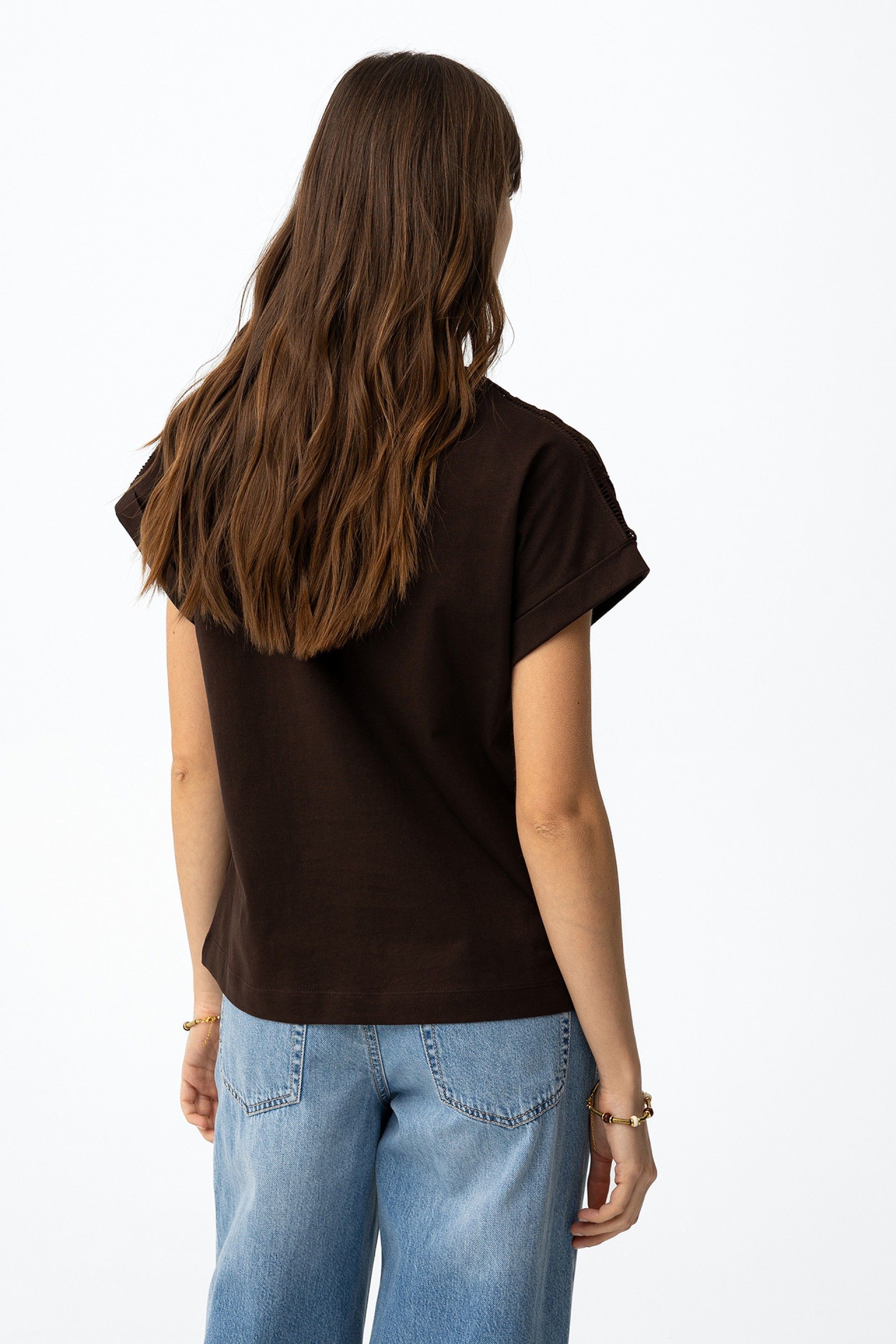 Camiseta Jermaine Chocolate