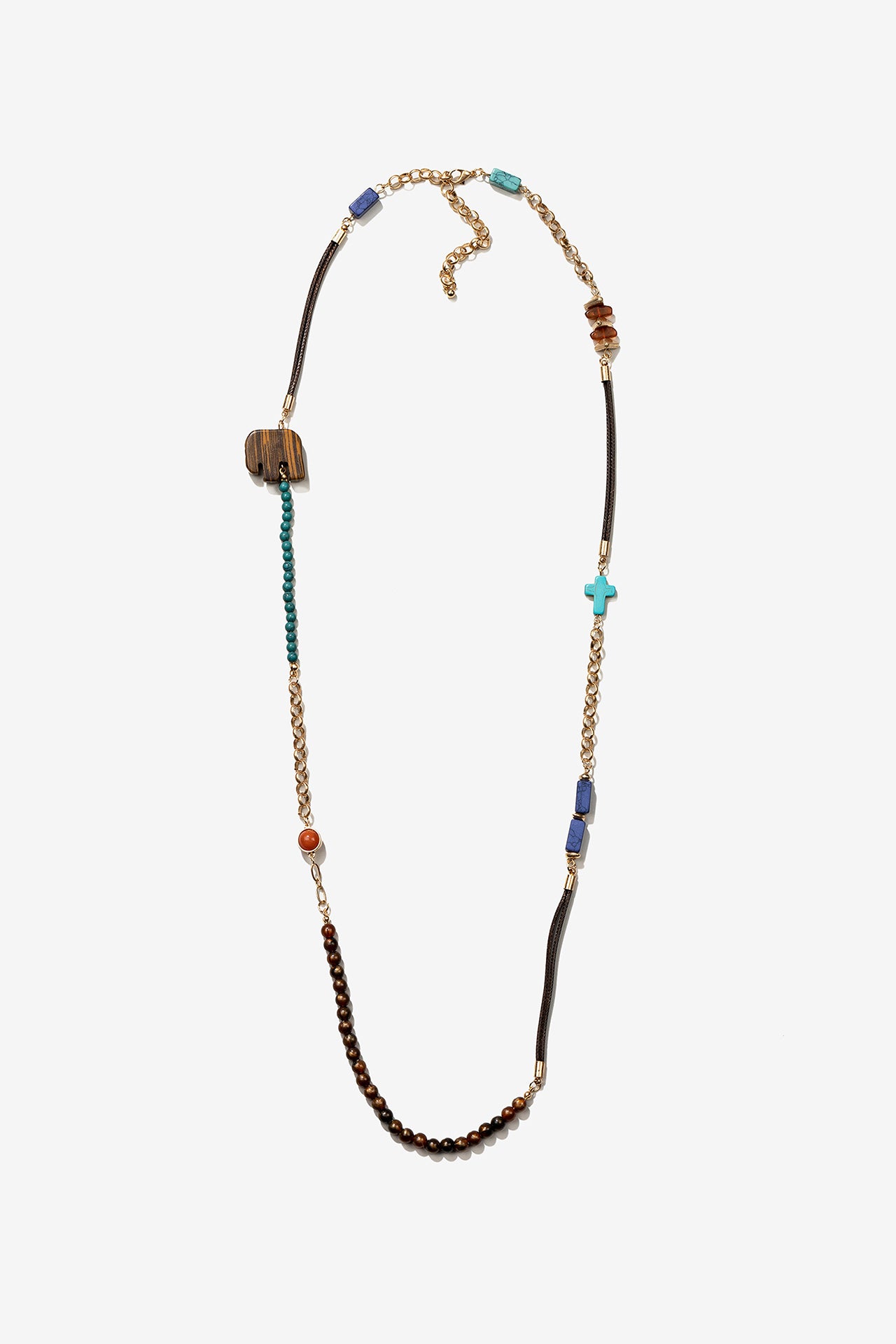 Collar Largo Elefante 3903