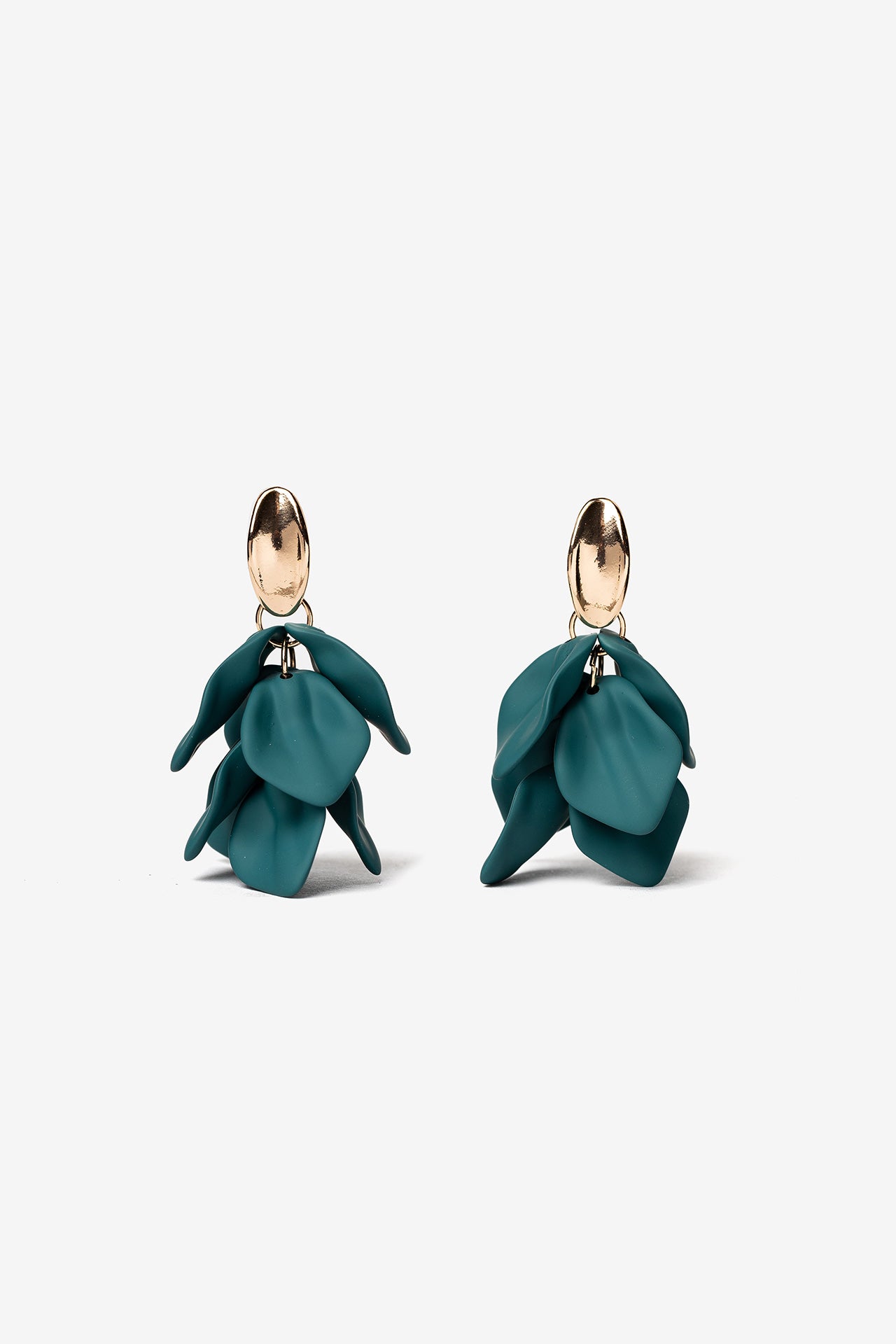 Pendientes Zuri Verde 9616